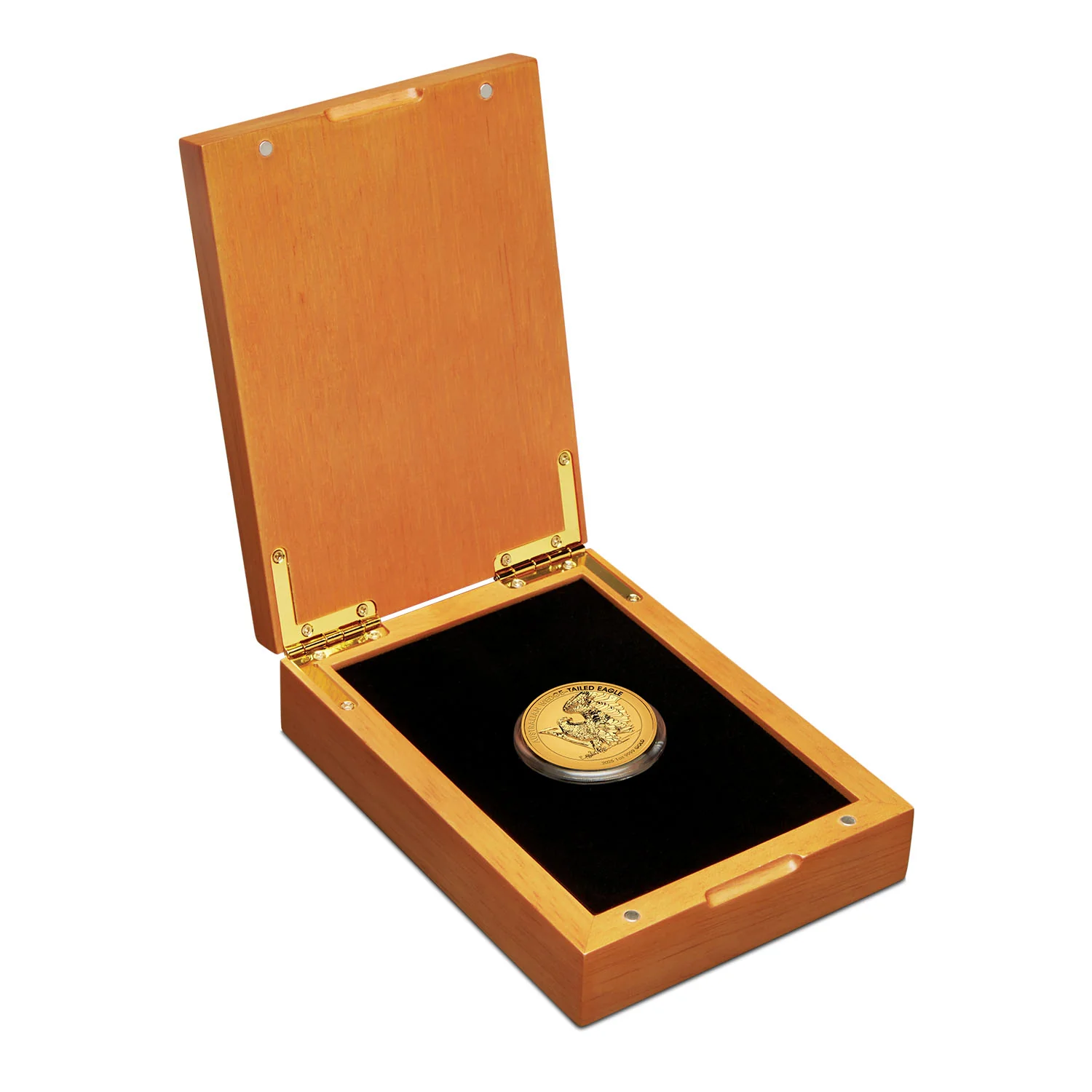 Australia Wedge-tailed Eagle 2025 $100 Ultra High Relief 1oz Gold Reverse Proof Coin - Image 3