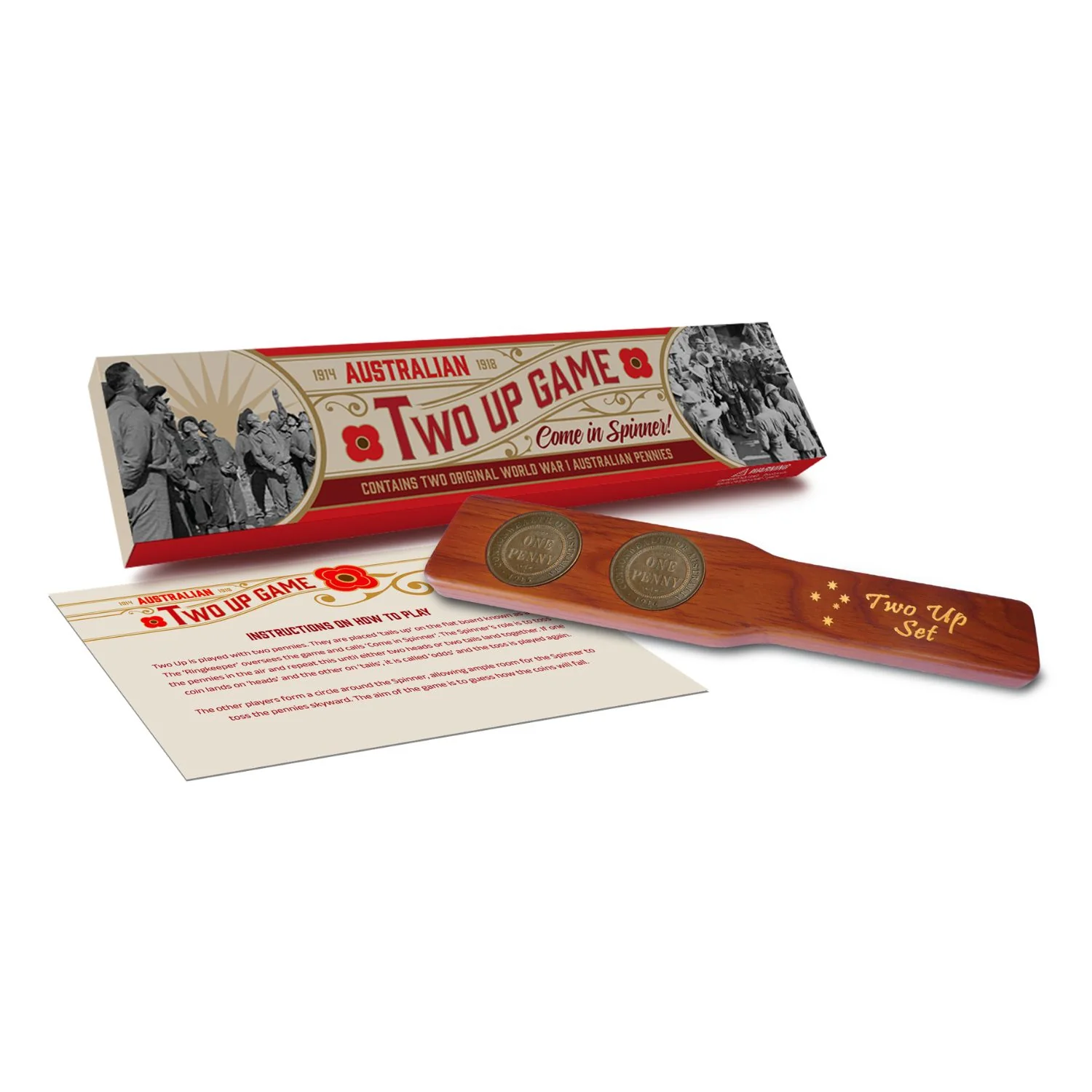 Australian First World War Two-Up Set