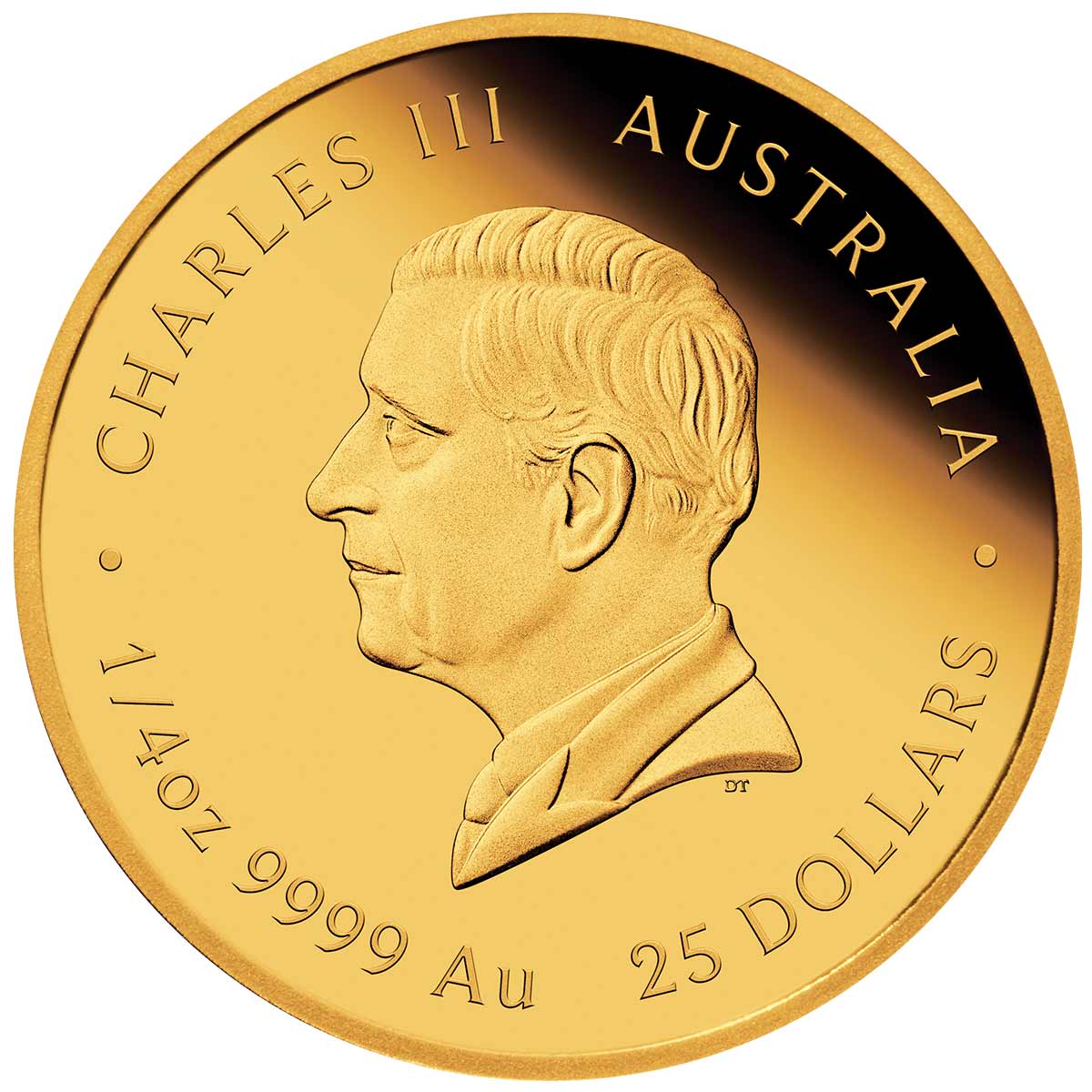 Australia First Gold Rush 175th Anniversary 2026 $25 1/4oz Gold Proof Coin - Image 4