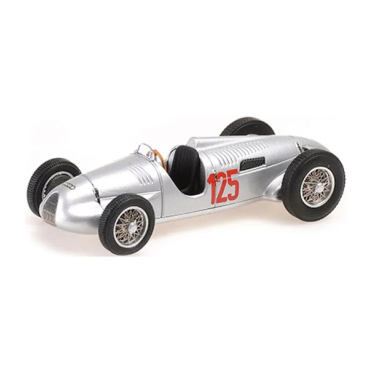 Auto Union Type C/D Bergrennwagen Hermann Paul Muller Grossglockner 1939 - 1:43 Scale Diecast Model Car