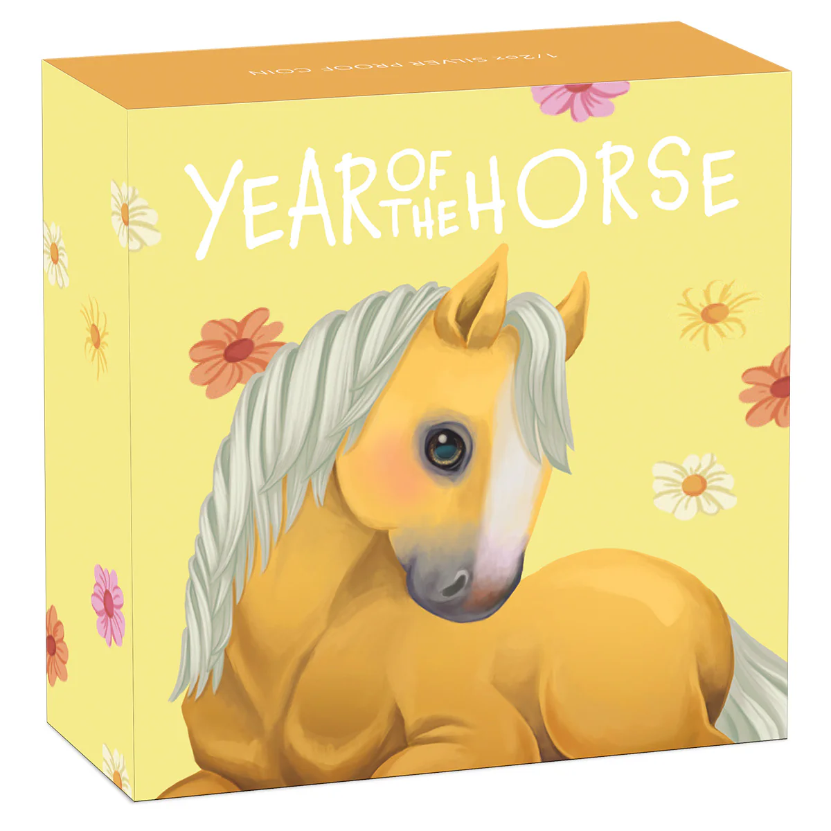 Baby Horse 2026 50c Colour 1/2oz Silver Proof Coin - Image 4