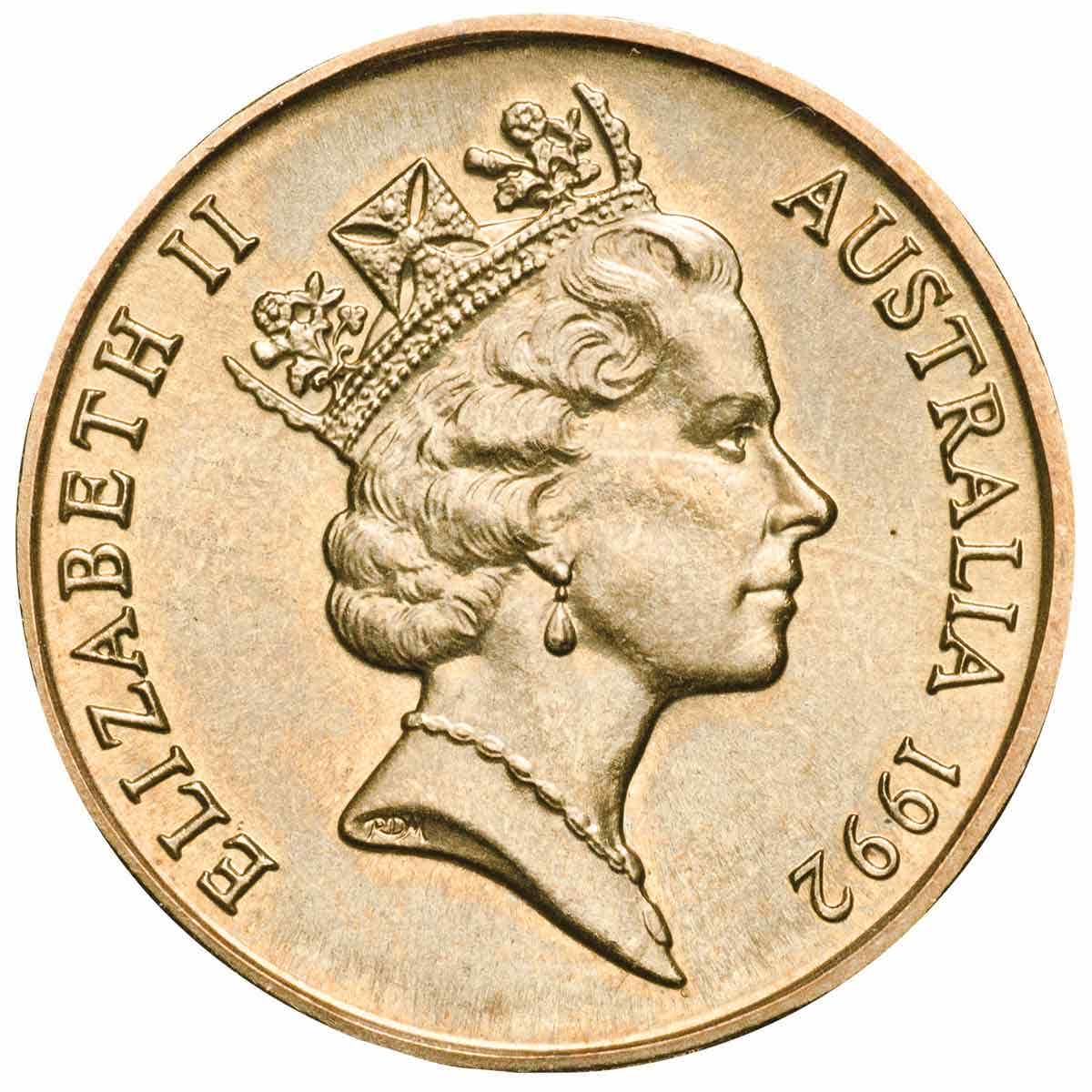 Australia Barcelona Olympics 1992 $1 Mint Your Own Aluminium-Bronze Uncirculated Coin - Image 2