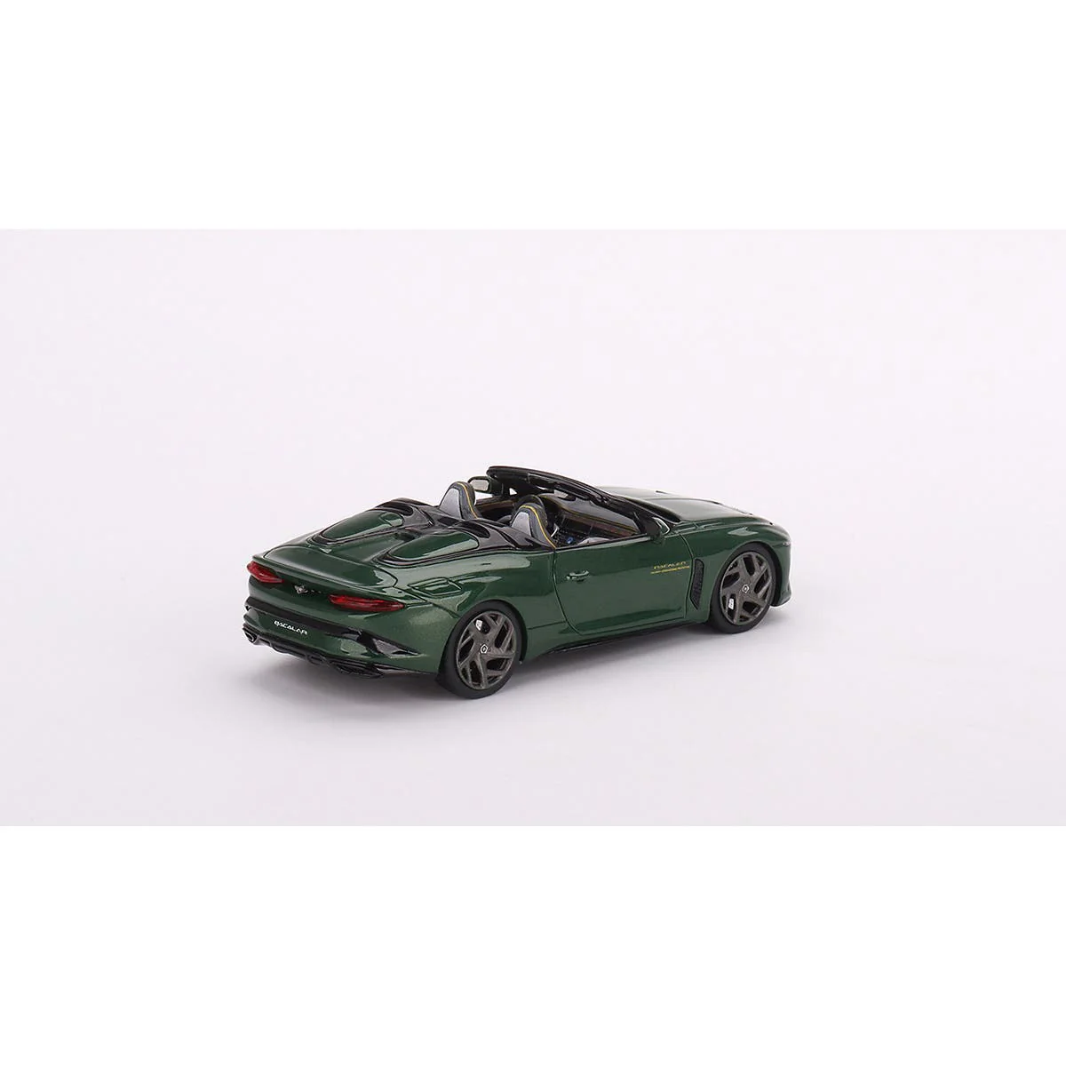 Bentley Mulliner Bacalar  Green Scarab - 1:43 Scale Resin Model Car - Image 2
