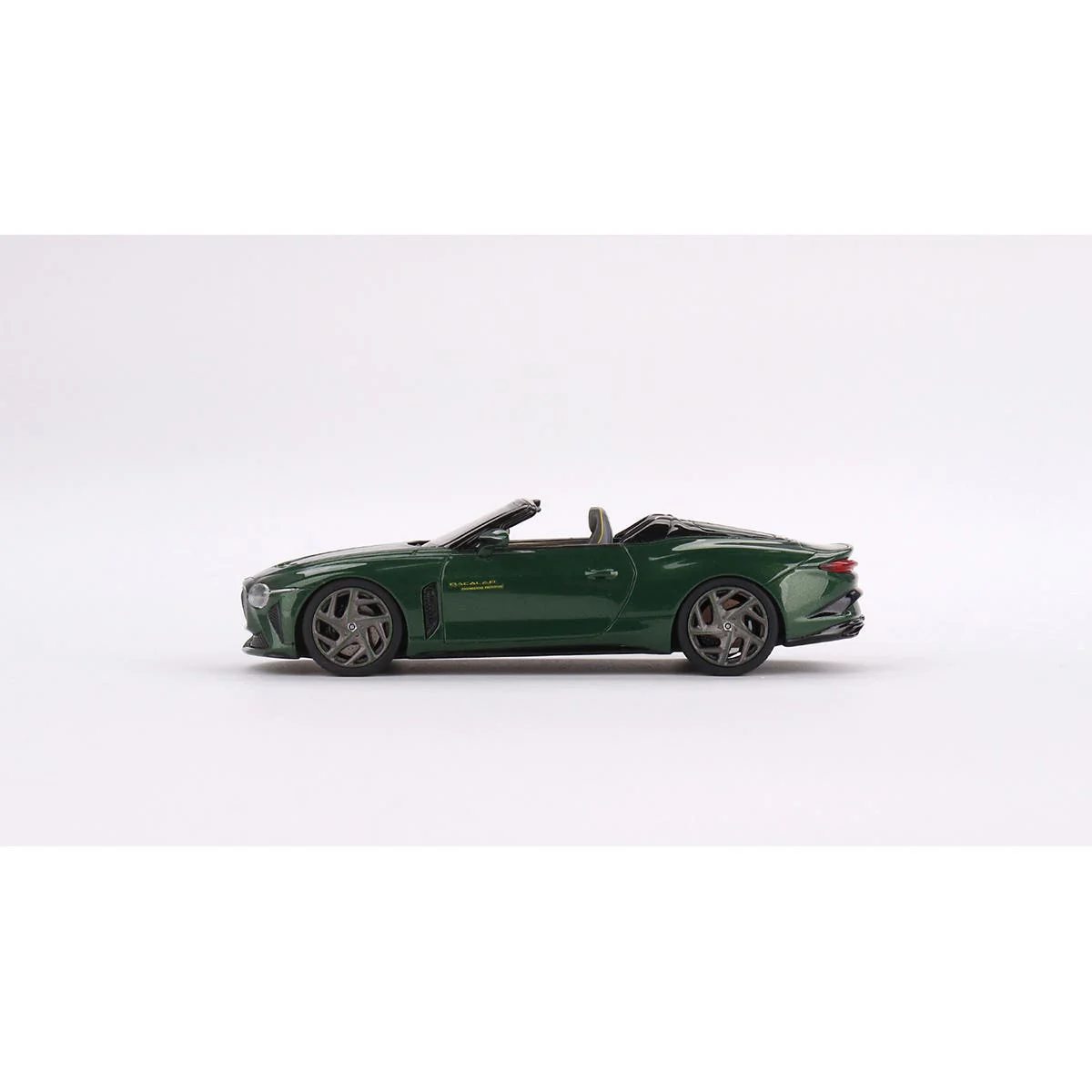Bentley Mulliner Bacalar  Green Scarab - 1:43 Scale Resin Model Car - Image 3