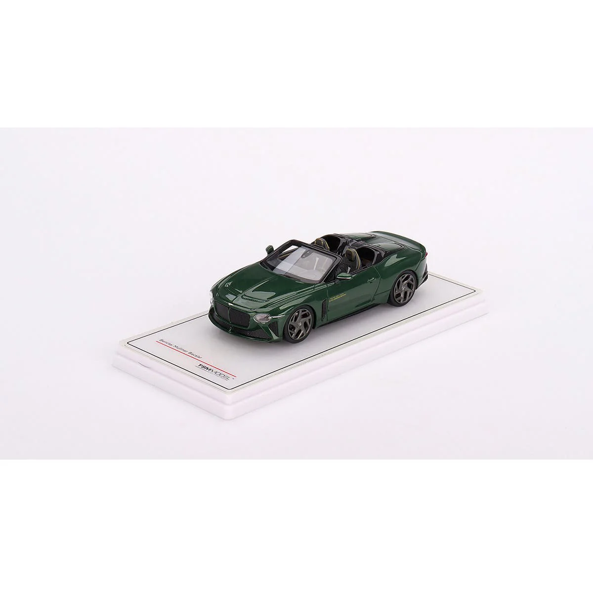 Bentley Mulliner Bacalar  Green Scarab - 1:43 Scale Resin Model Car - Image 4