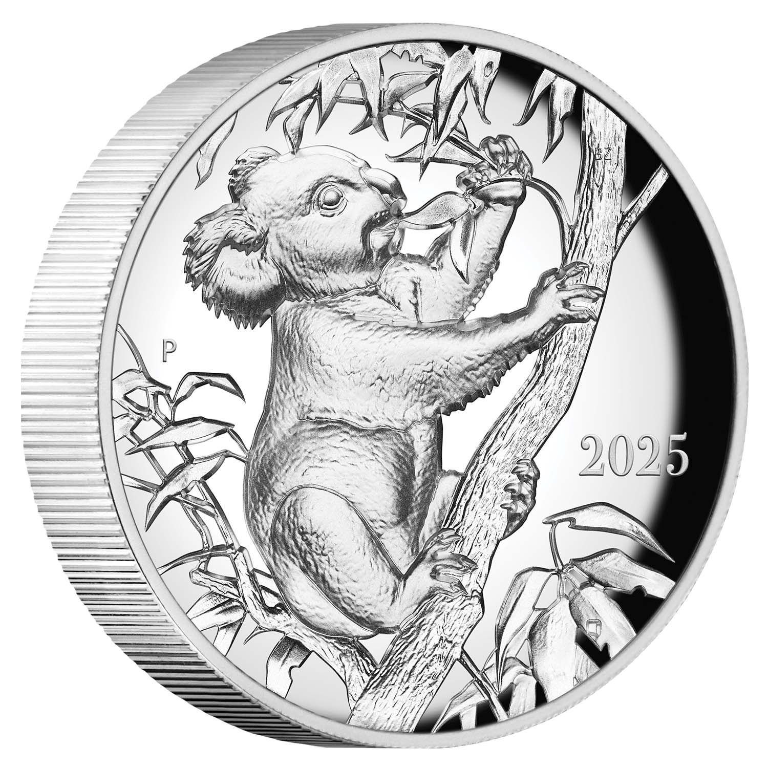 Australia Beth Zaiken Collection 2025 $2 Koala Ultra High Relief 2oz Silver Proof Coin