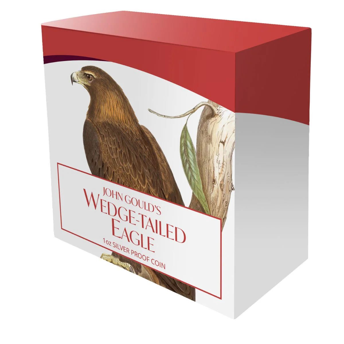 Birds of Australia 2025 $1 Wedge-tailed Eagle 1oz Silver Proof Coin - Image 6