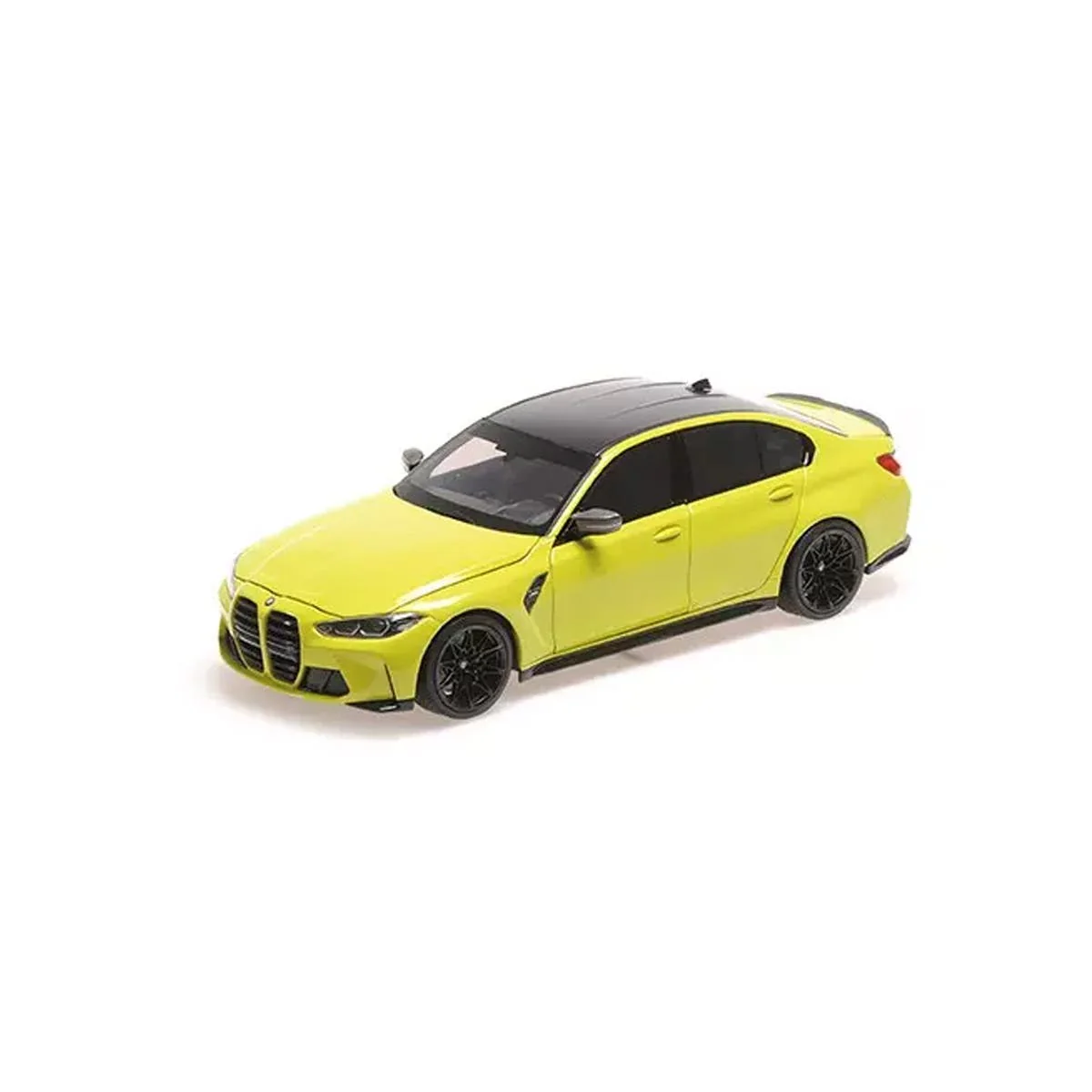 BMW M3 - 2020 - YELLOW METALLIC  - 1:18 Scale Diecast Model Car