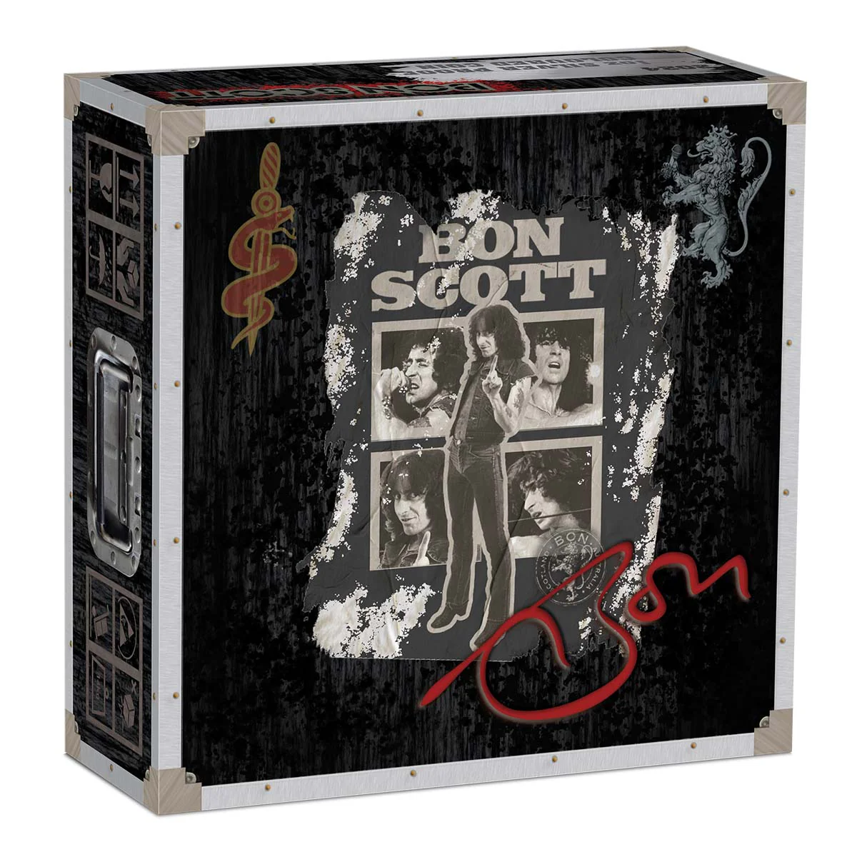 Bon Scott 2024 $1 1oz Silver Proof Coin - Image 4