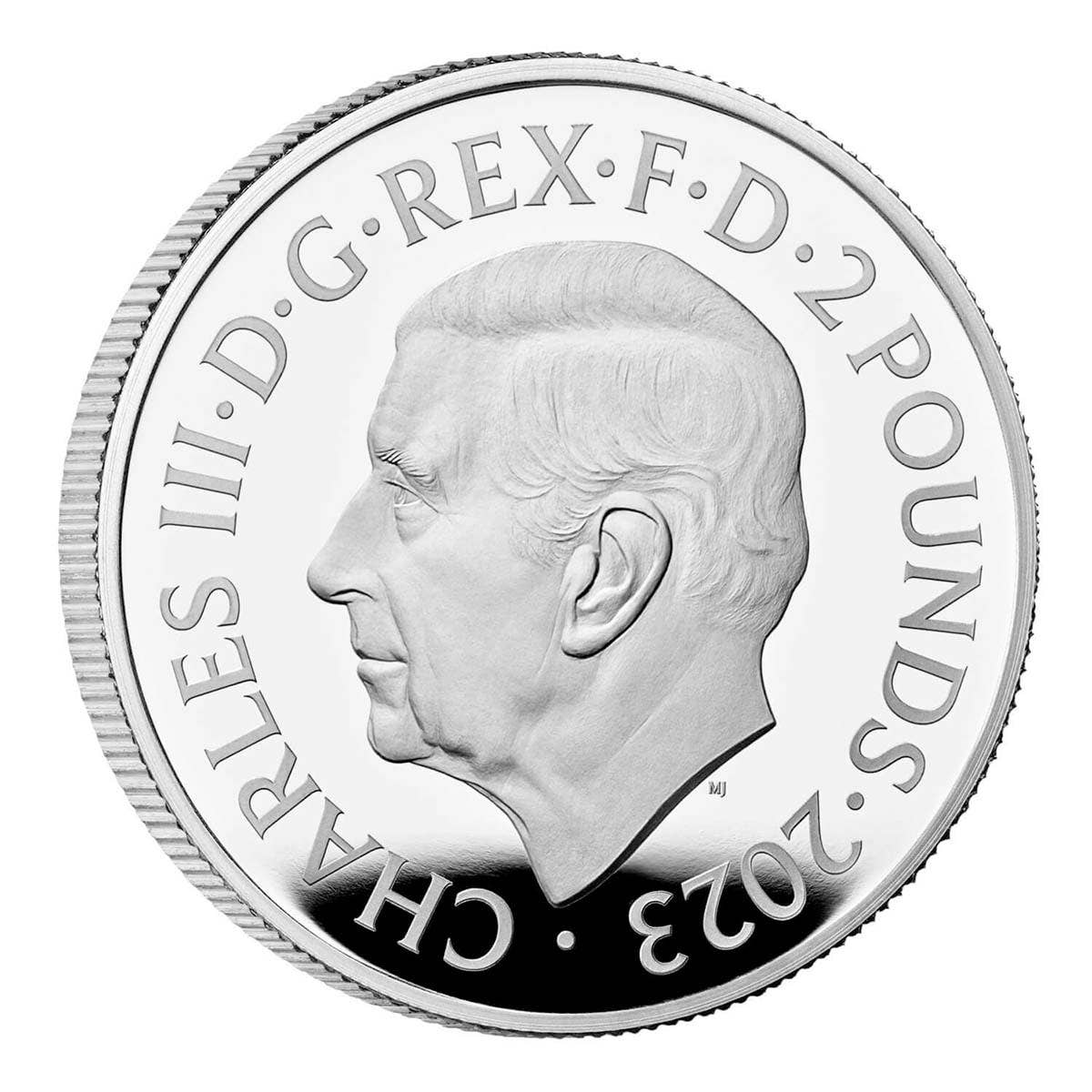 Bond Films of the 60s 2023 £2 1oz Silver Proof Coin - Image 2