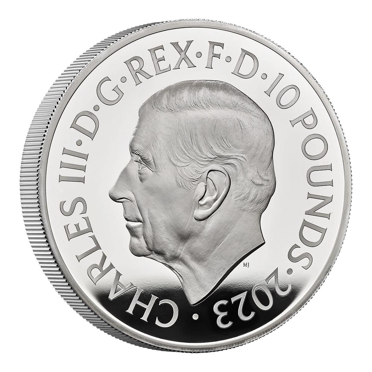 Bond Films of the 70's 2023 £10 5oz Silver Proof Coin - Image 2