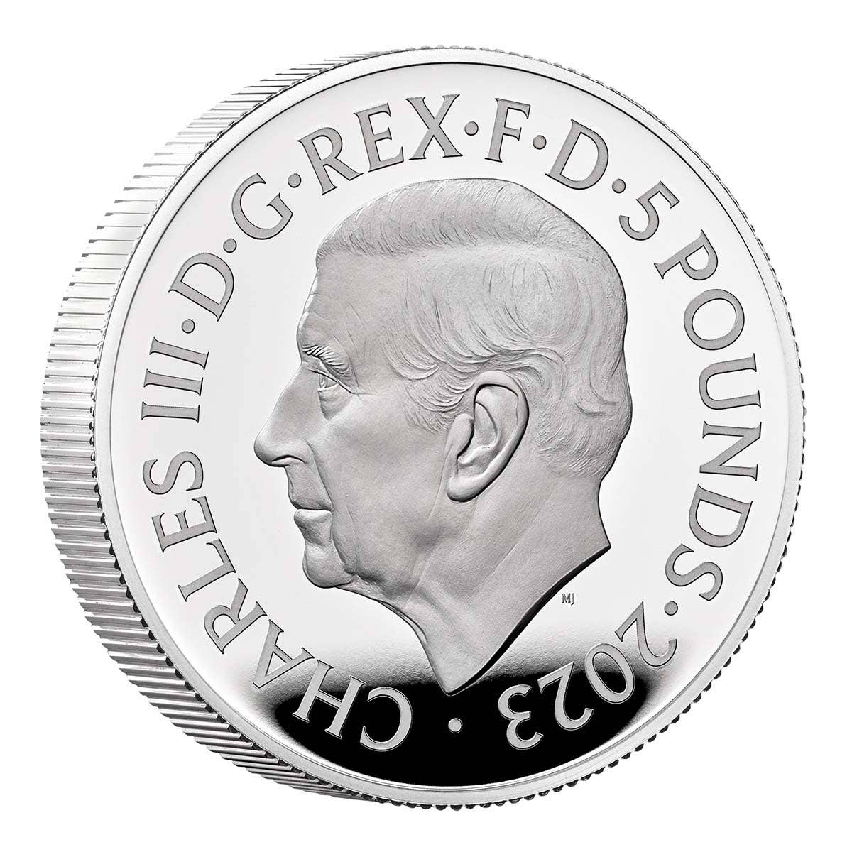 Bond Films of the 70's 2023 £5 2oz Silver Proof Coin - Image 2