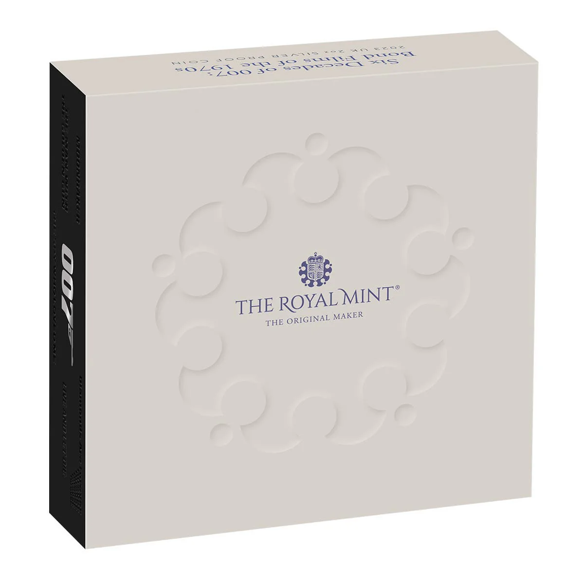 Bond Films of the 70's 2023 £5 2oz Silver Proof Coin - Image 4
