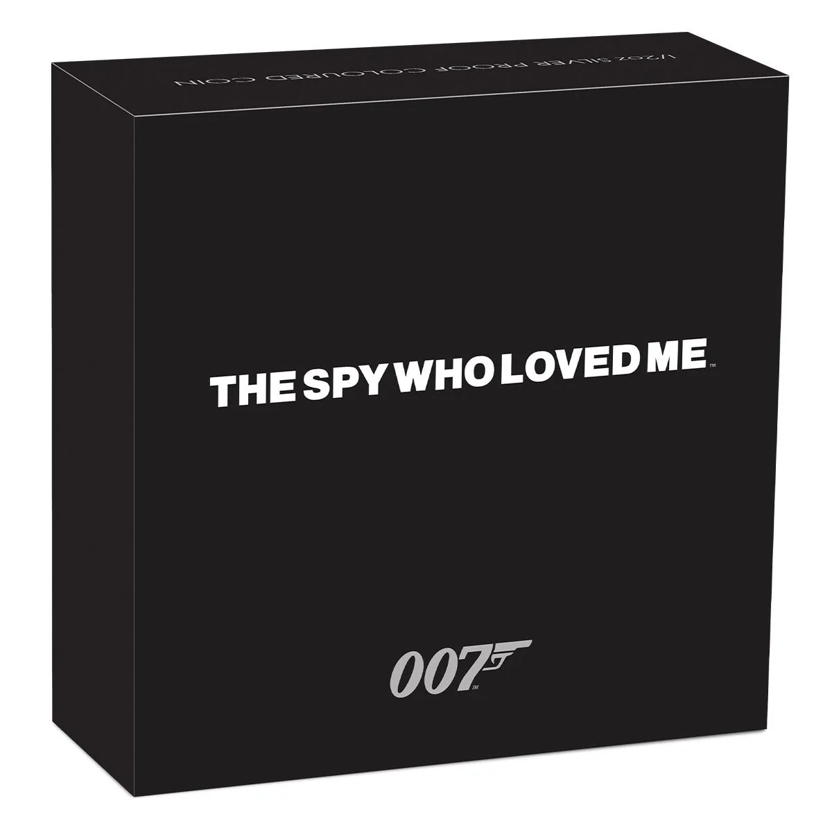 James Bond 2021 50c The Spy Who Loved Me 1/2oz Silver Proof Coin - Image 4