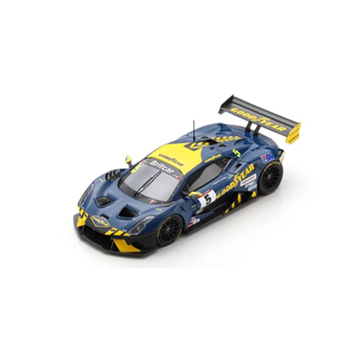 Brabham BT62 Goodyear - 1:43 Scale Resin Model Car