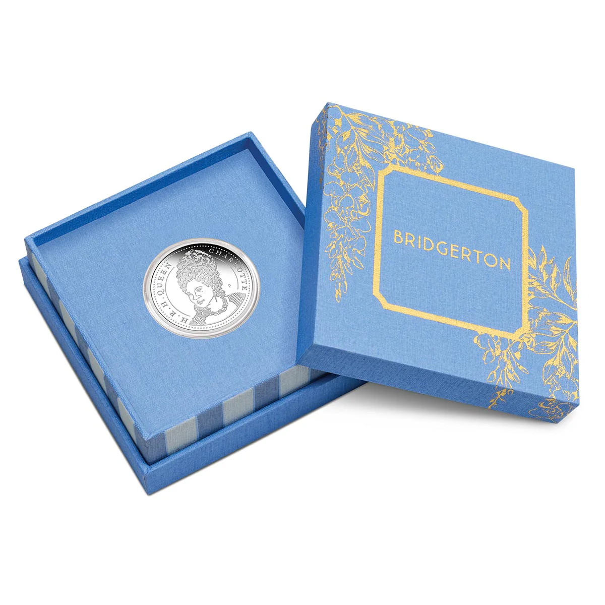Bridgerton - Queen Charlotte 2026 50c 1/2oz Silver Proof Coin - Image 3