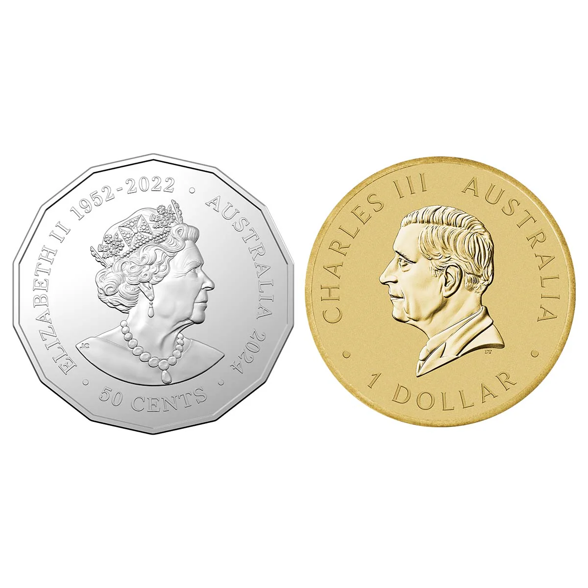 ANDA Brisbane Money Expo 2024 Perth Mint ANZAC $1 & Royal Australian Mint Lunar Dragon 50c Stamp & Coin Cover Set - Image 3