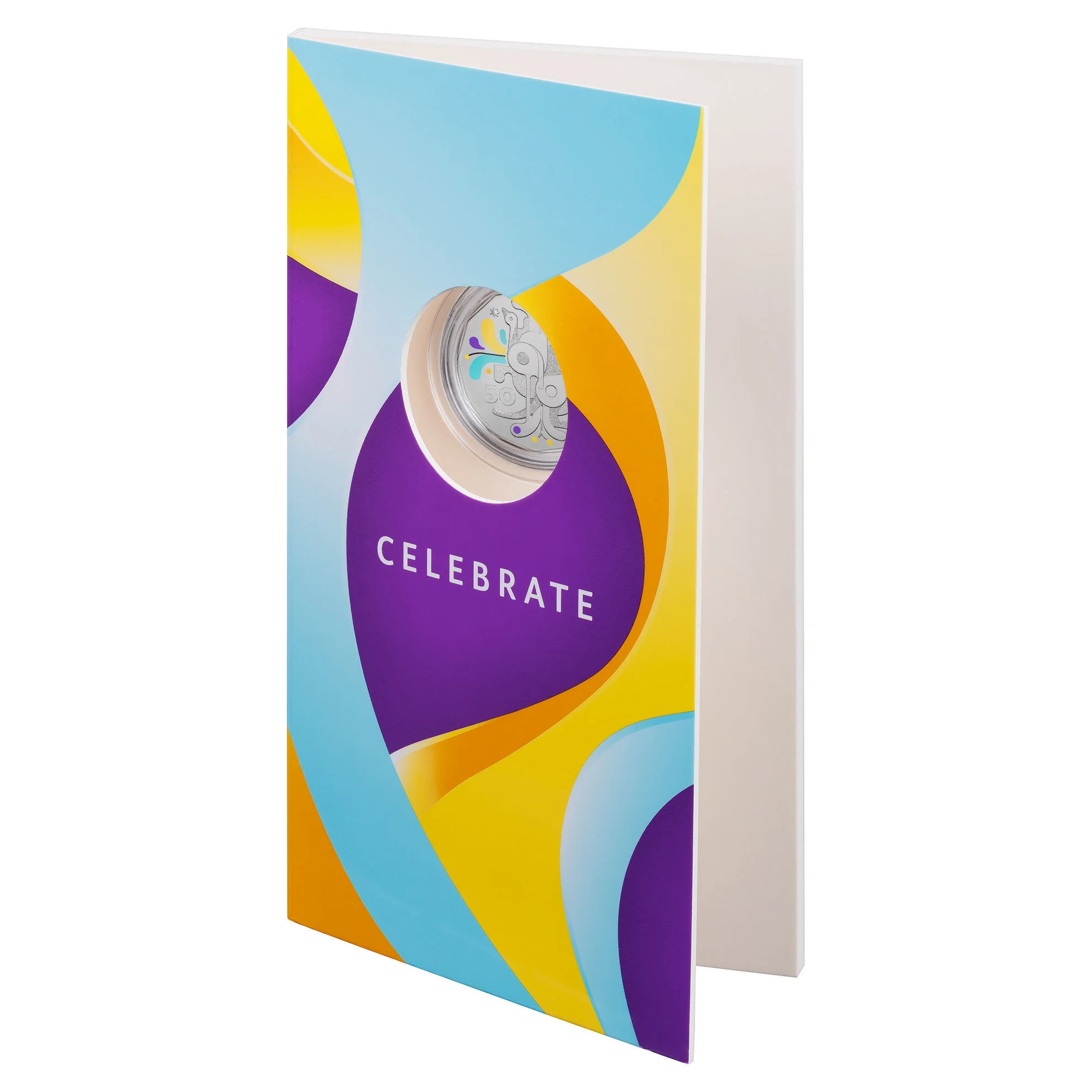 Australia Celebrations 2025 50c Colour Cupro-Nickel Uncirculated Coin - Image 4