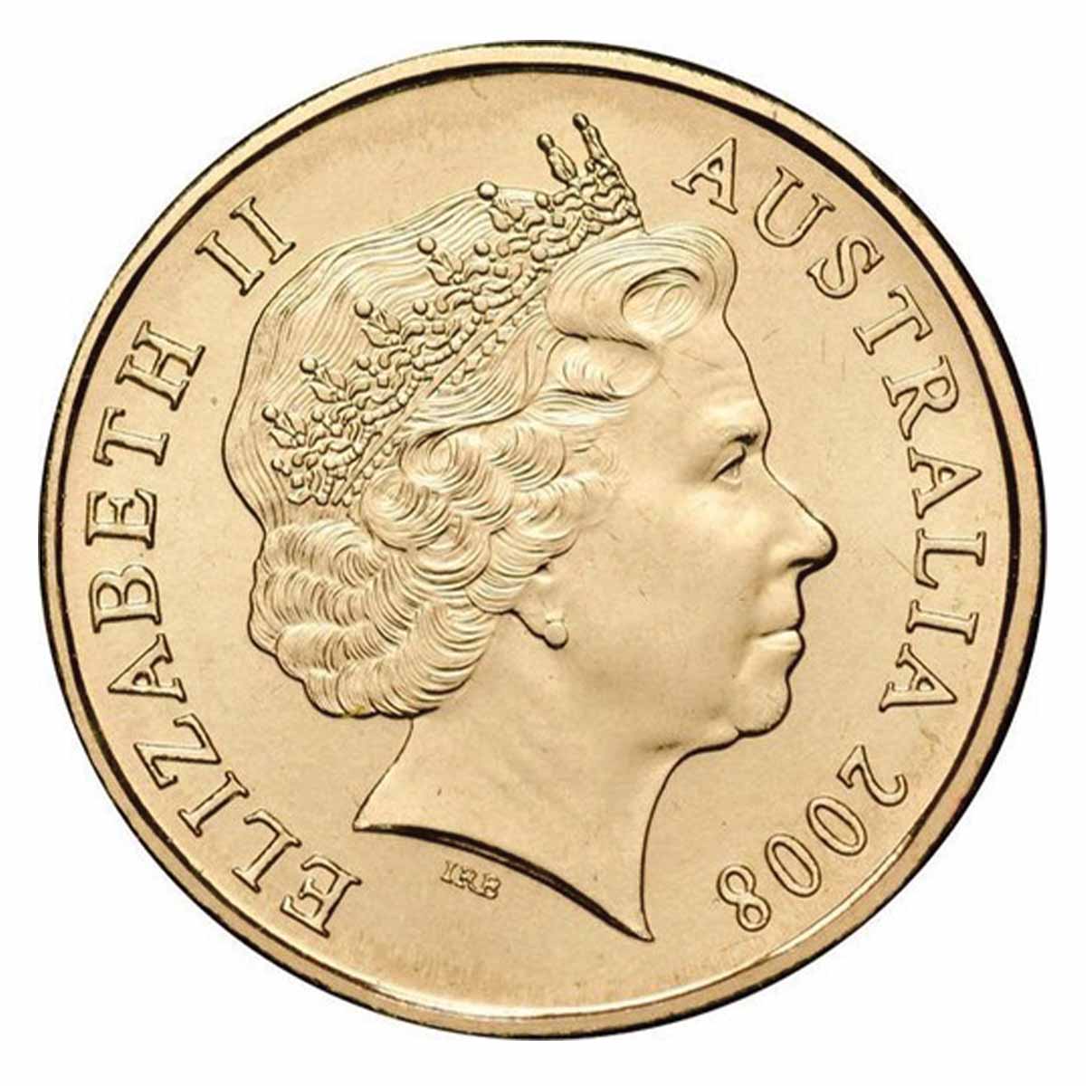 Australia Quarantine 100th Anniversary 2008 $1 Aluminium-Bronze Uncirculated Coin - Image 2