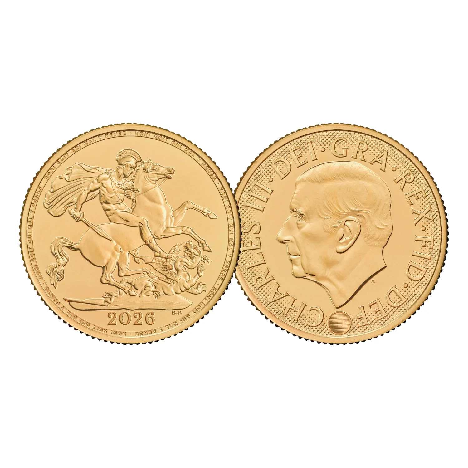Centenary of the Birth of Queen Elizabeth II 1926-2026 Gold Sovereign Pair - Image 2