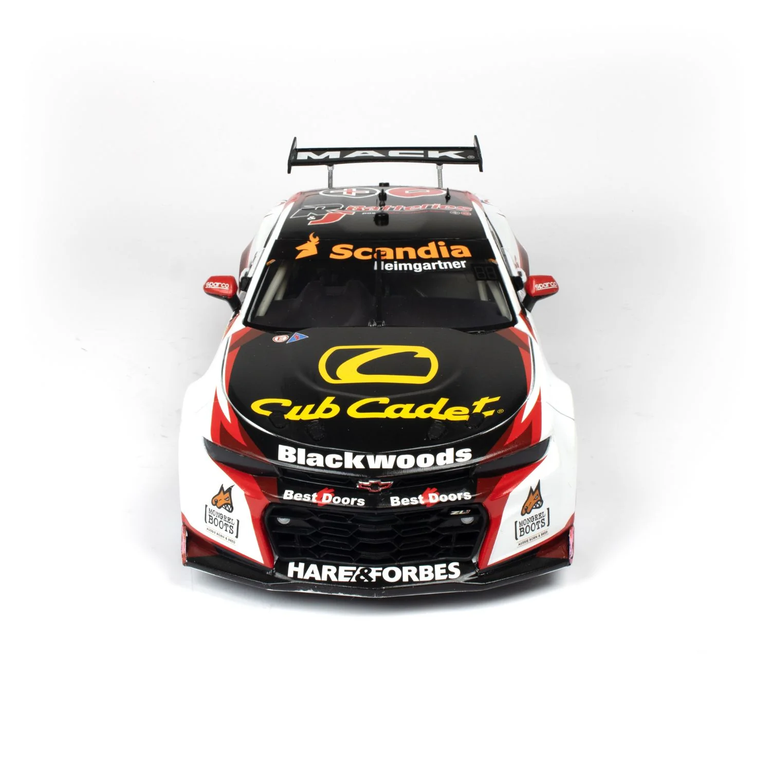 CHEVROLET CAMARO GEN3 ZL1 - BJR - HEIMGARTNER #8 - 2023 NED Whisky Tasmania Supersprint - Race 10 RUNNER-UP - 100 ROUND STARTS - 1:18 Scale Diecast Model Car - Image 9