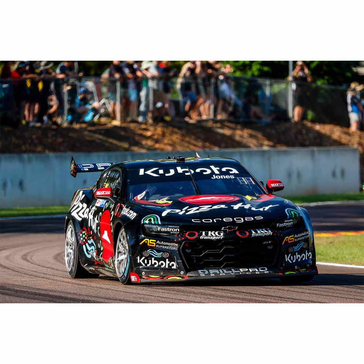 CHEVROLET CAMARO GEN3 ZL1 - BJR - JONES #96 - 2023 Betr Darwin Triple Crown - Race 14 - Indigenous Livery - 1:18 Scale Diecast Model Car - Image 3