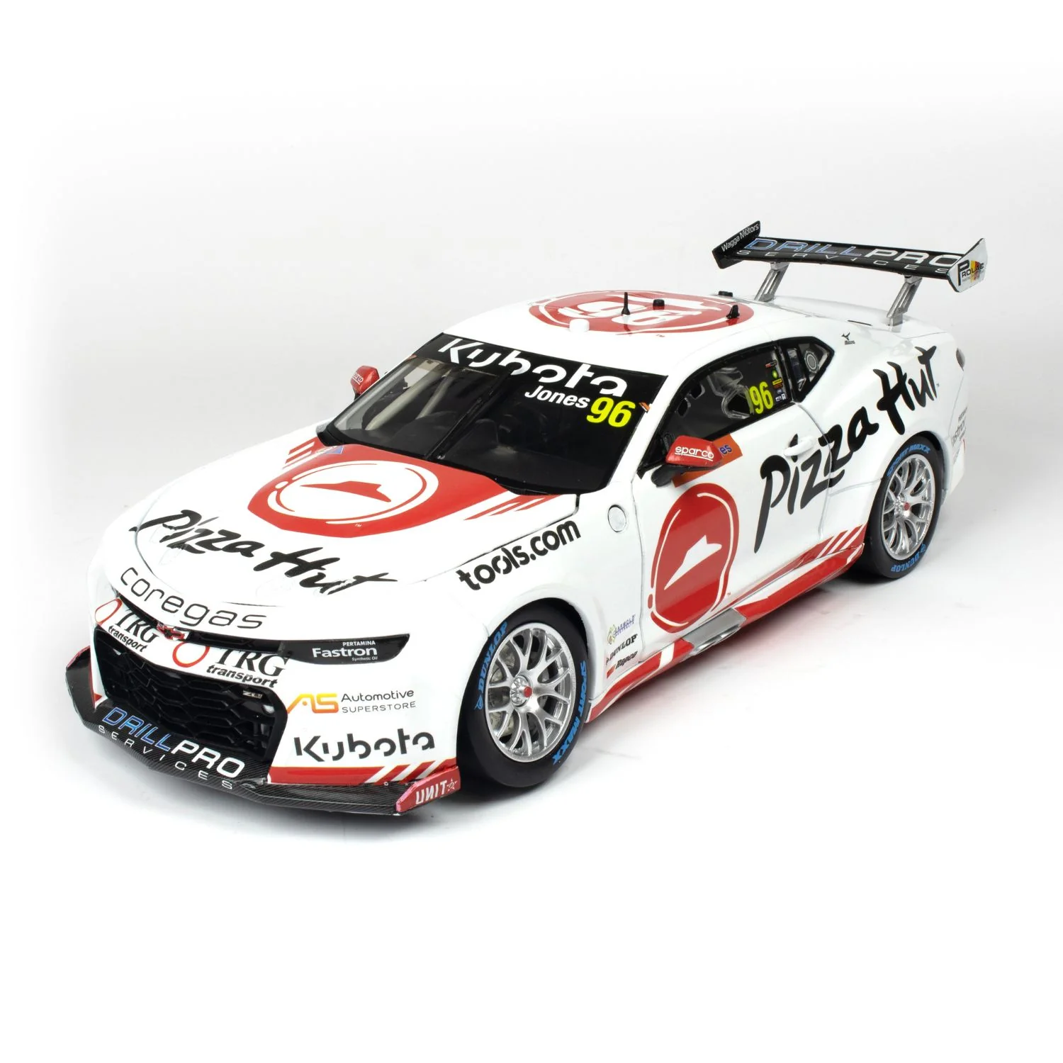 CHEVROLET CAMARO GEN3 ZL1 - BJR - JONES #96 - 2023 Beaurepaires Melbourne 400 - Race 3 - 1:18 Scale Diecast Model Car - Image 3