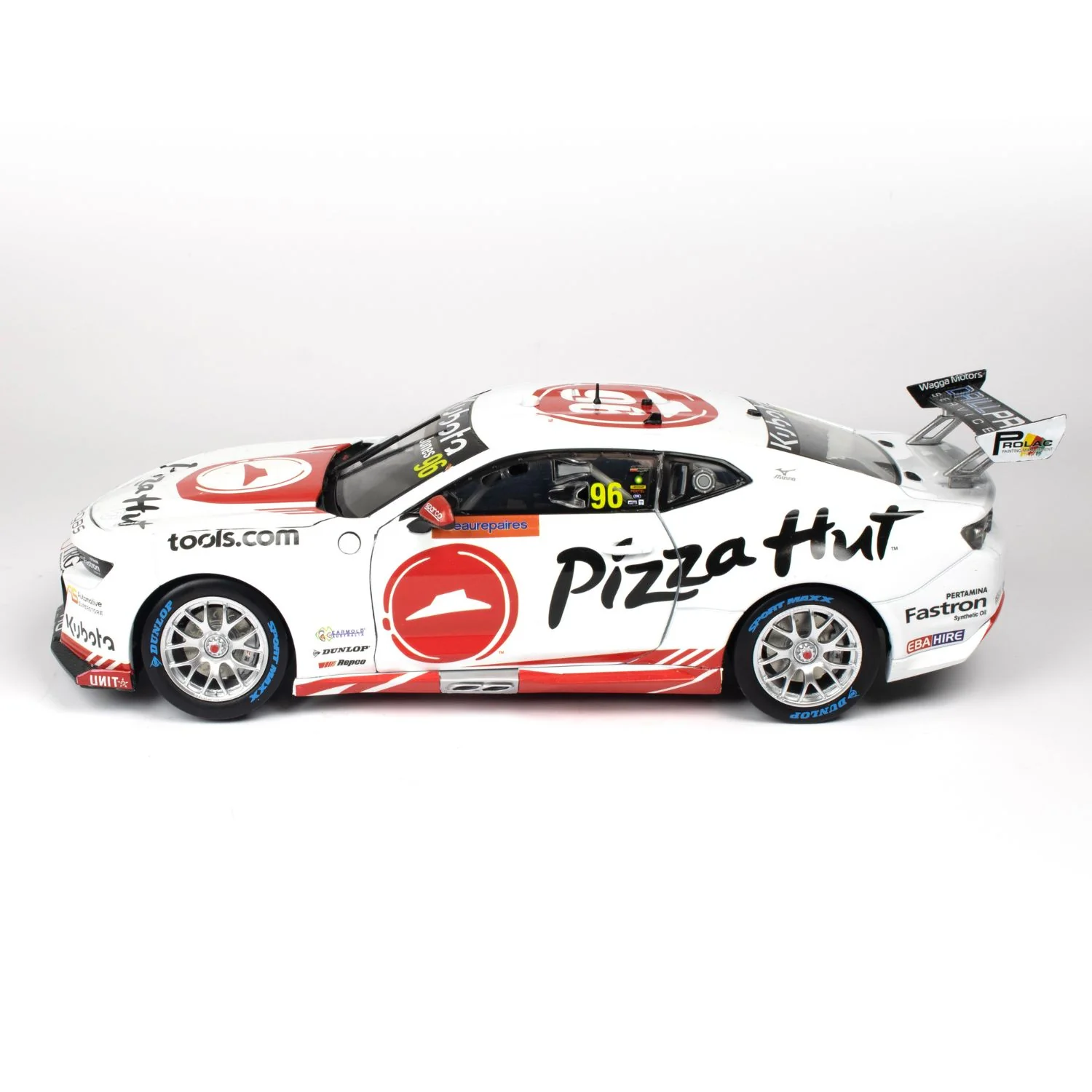 CHEVROLET CAMARO GEN3 ZL1 - BJR - JONES #96 - 2023 Beaurepaires Melbourne 400 - Race 3 - 1:18 Scale Diecast Model Car - Image 5