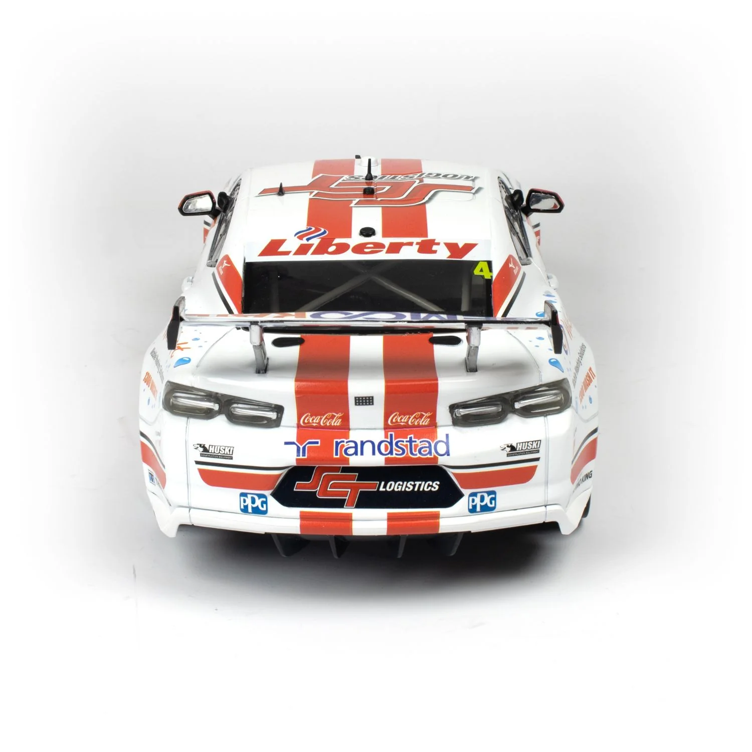 CHEVROLET CAMARO GEN3 ZL1 - BJR - SMITH #4 - 2023 Beaurepaires Melbourne 400 - Race 4 - 1:18 Scale Diecast Model Car - Image 10
