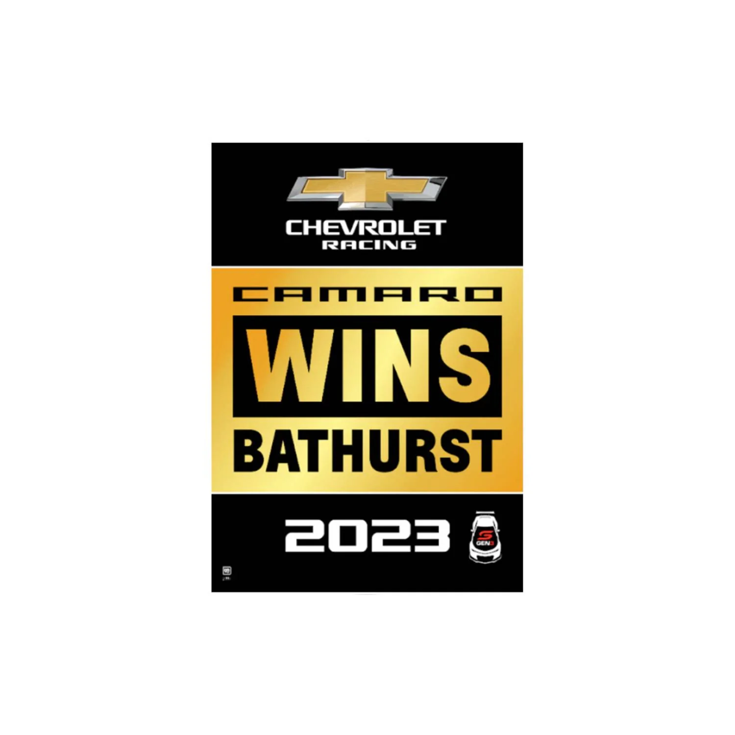 CHEVROLET CAMARO - RED BULL AMPOL RACING - VAN GISBERGEN/STANAWAY #97 - 2023 Bathurst 1000 WINNER - 1:18 Scale Diecast Model Car - Image 12