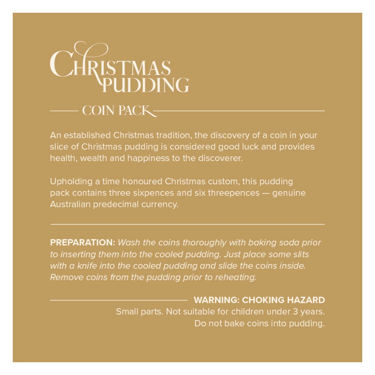 Christmas Pudding Pack - Image 3