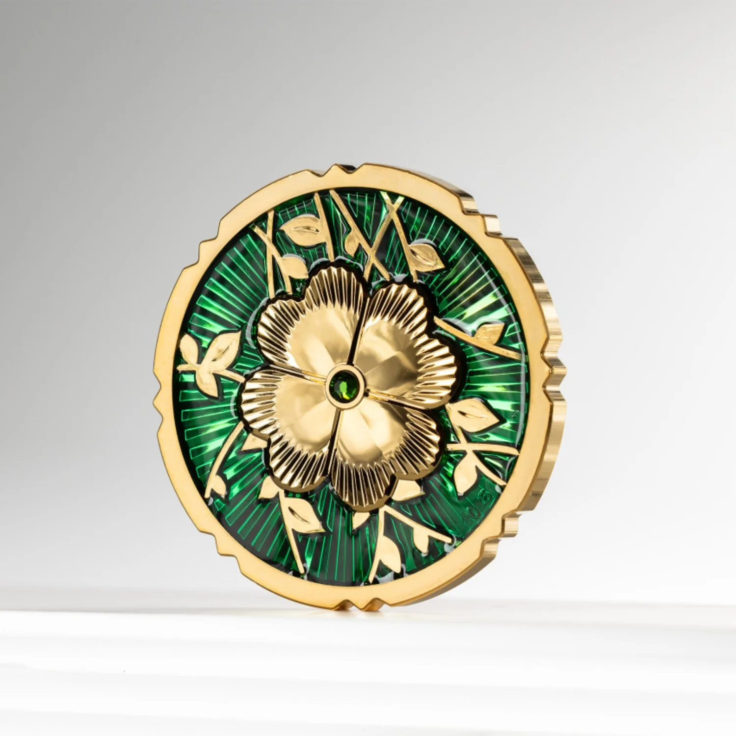 Clover 2025 $5 1oz Gold Plated Silver Proof Coin - Image 3