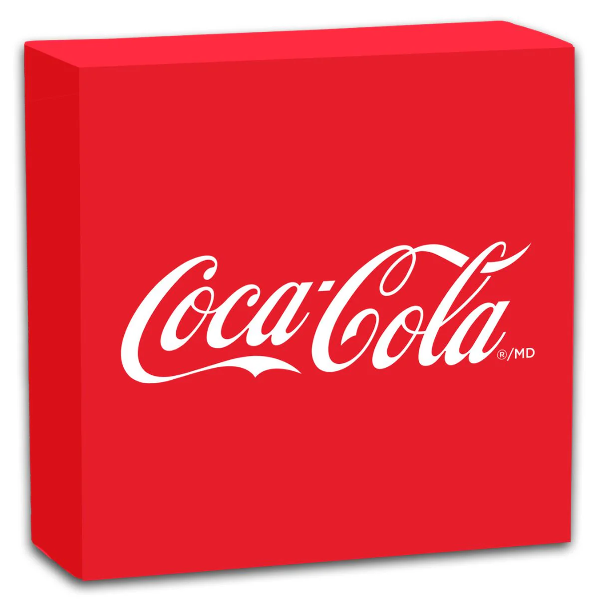 Coca-Cola 2025 $8 Bottle Cap Shaped Gold Coin - Image 7