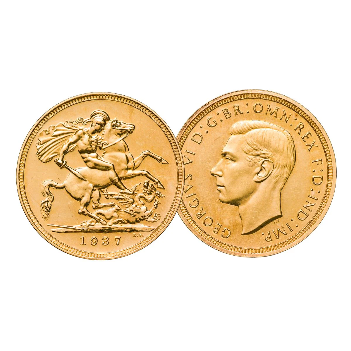 Complete 1817-2026 Monarchs Gold Sovereign 9-Coin Collection - Image 10