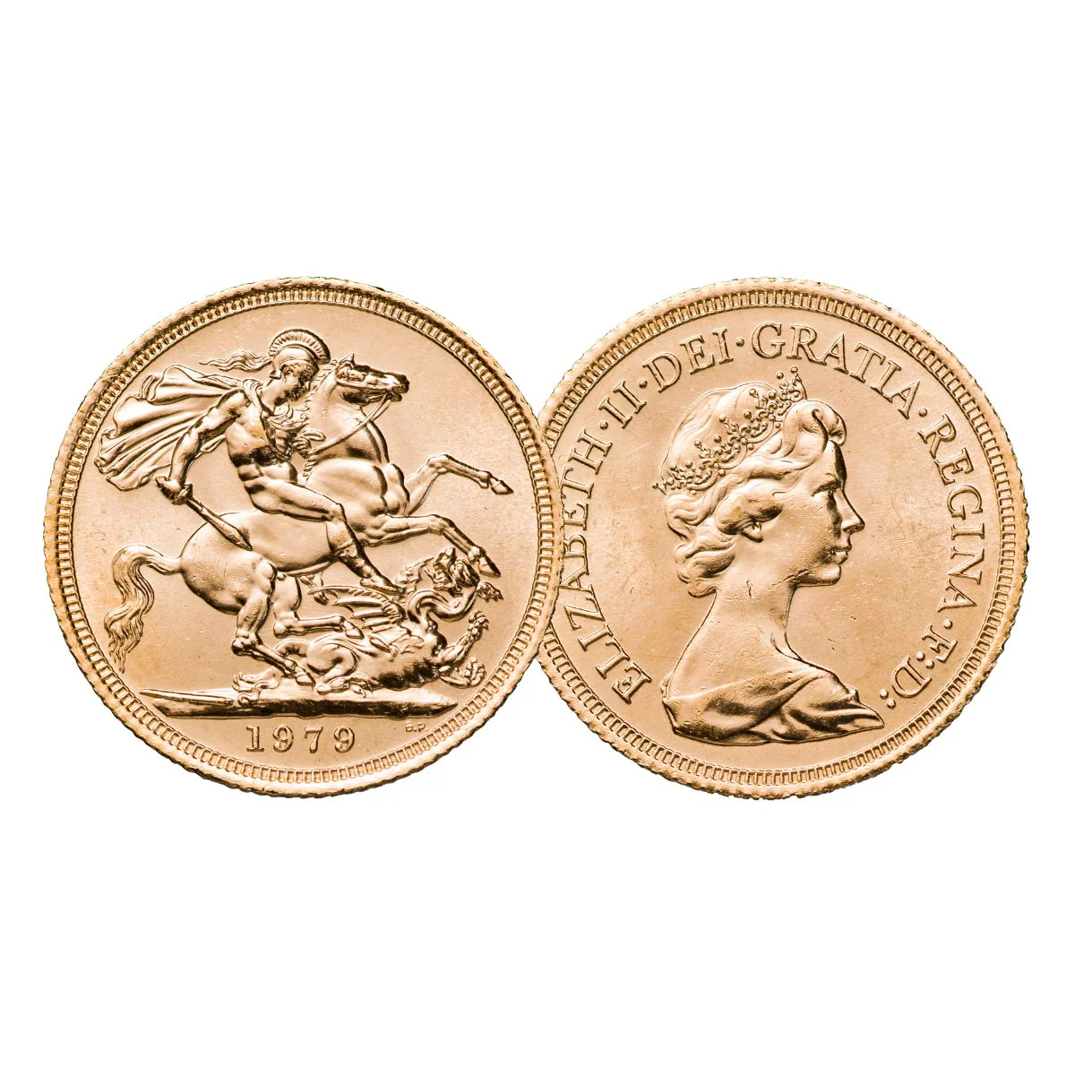 Complete 1817-2026 Monarchs Gold Sovereign 9-Coin Collection - Image 11