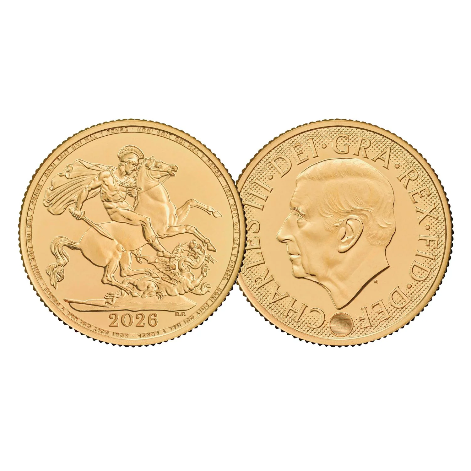 Complete 1817-2026 Monarchs Gold Sovereign 9-Coin Collection - Image 12