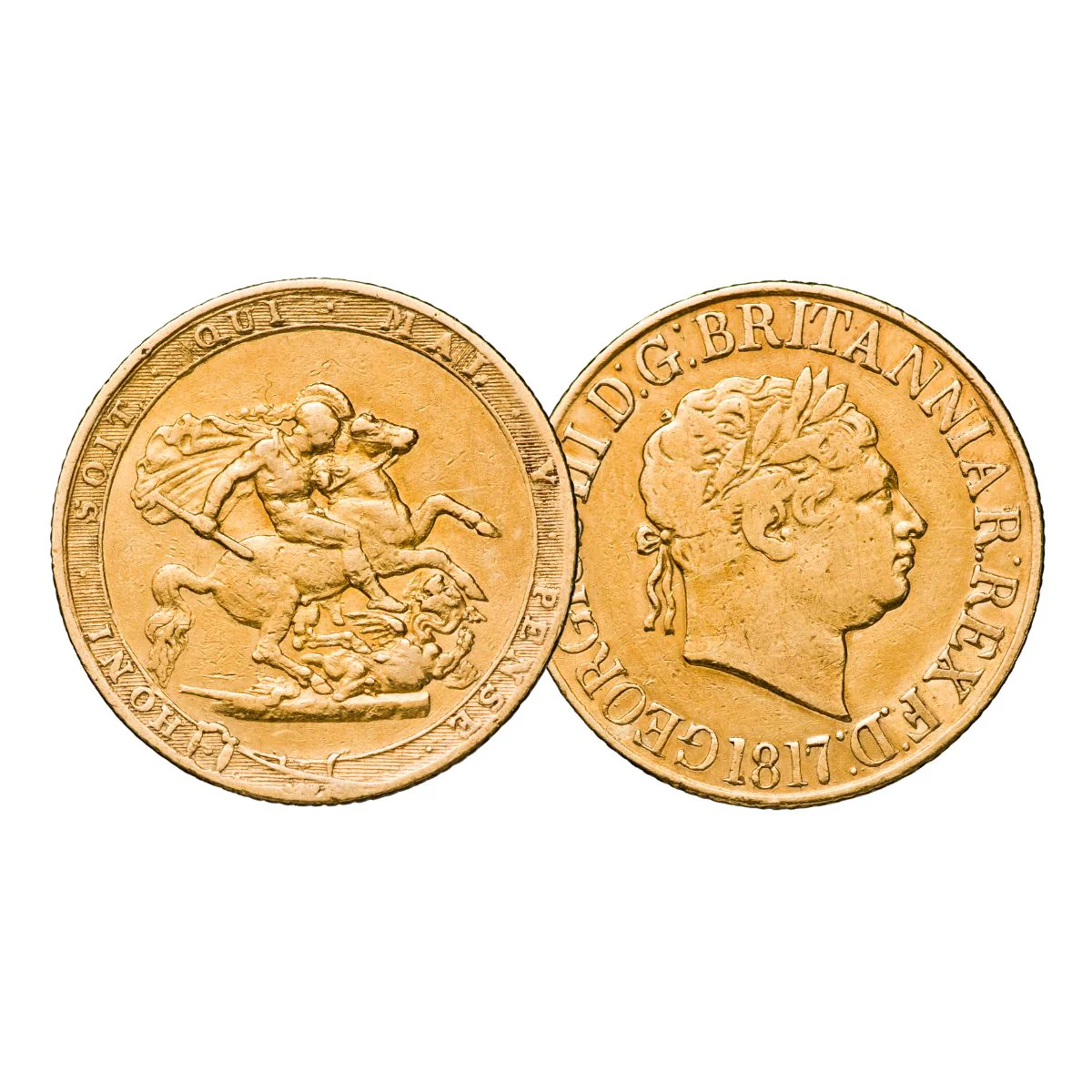 Complete 1817-2026 Monarchs Gold Sovereign 9-Coin Collection - Image 4