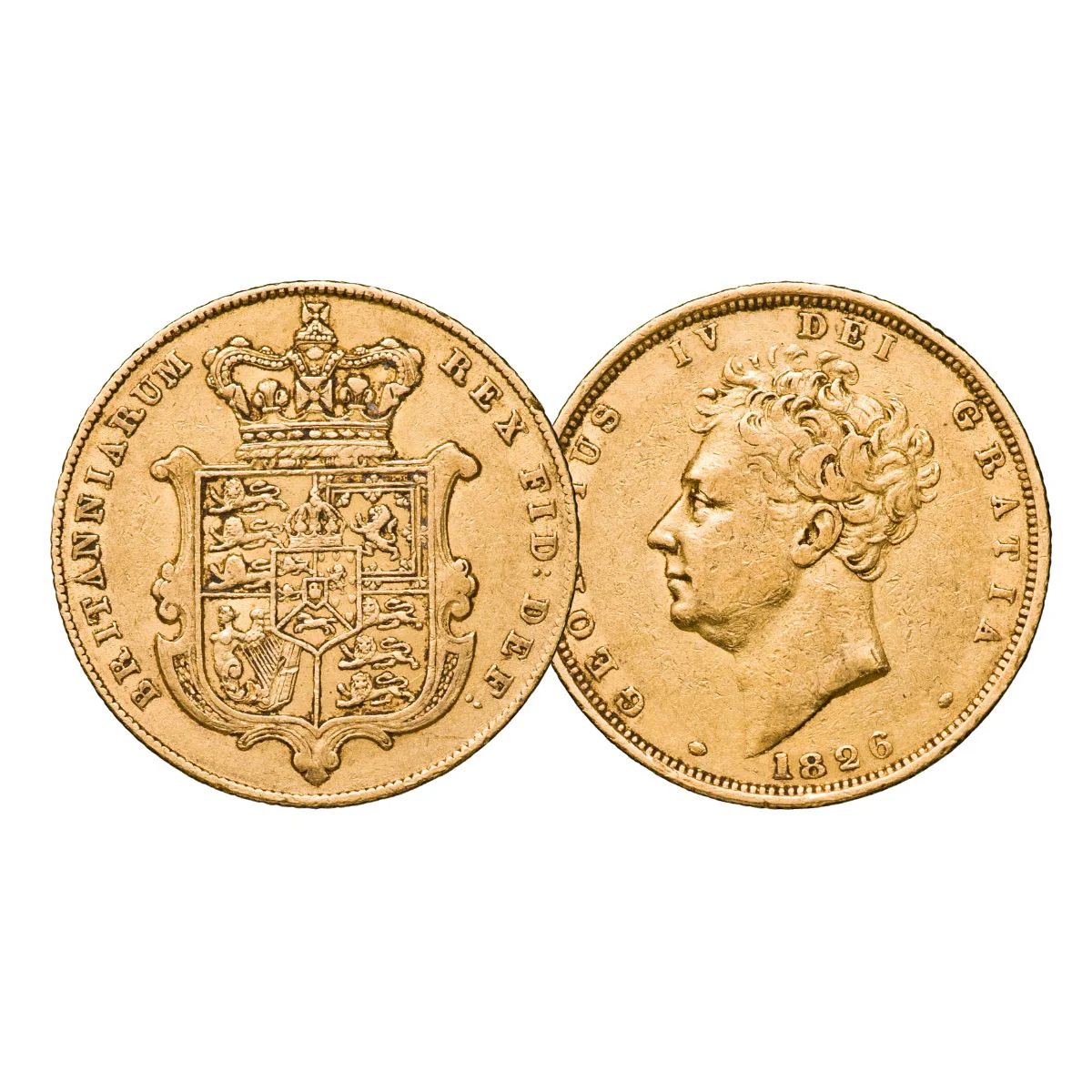 Complete 1817-2026 Monarchs Gold Sovereign 9-Coin Collection - Image 5