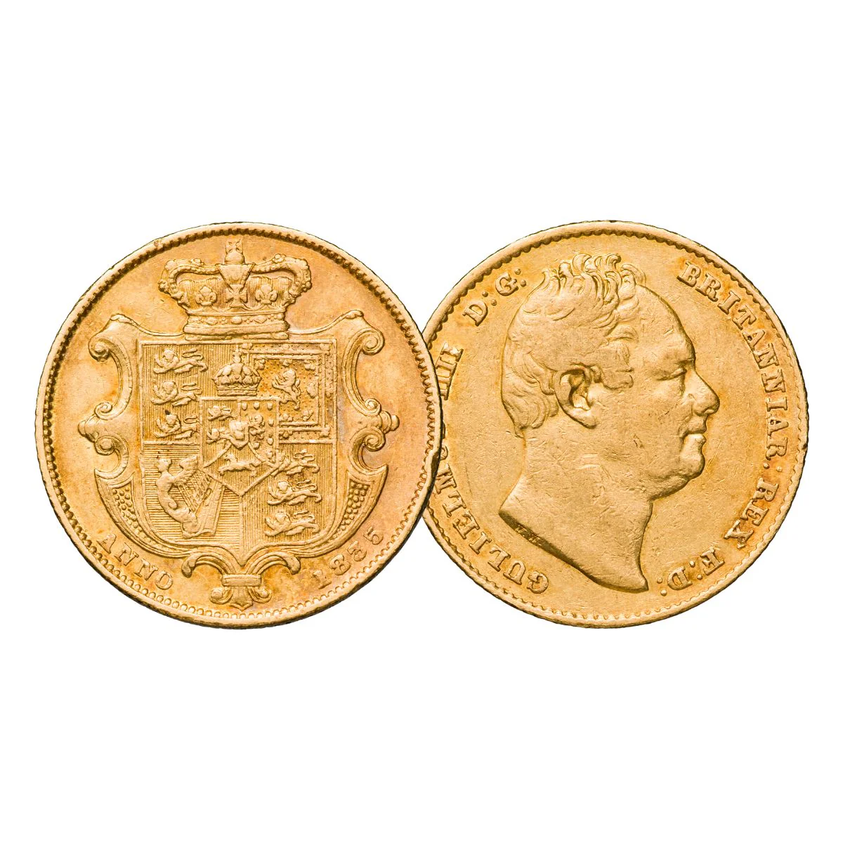 Complete 1817-2026 Monarchs Gold Sovereign 9-Coin Collection - Image 6
