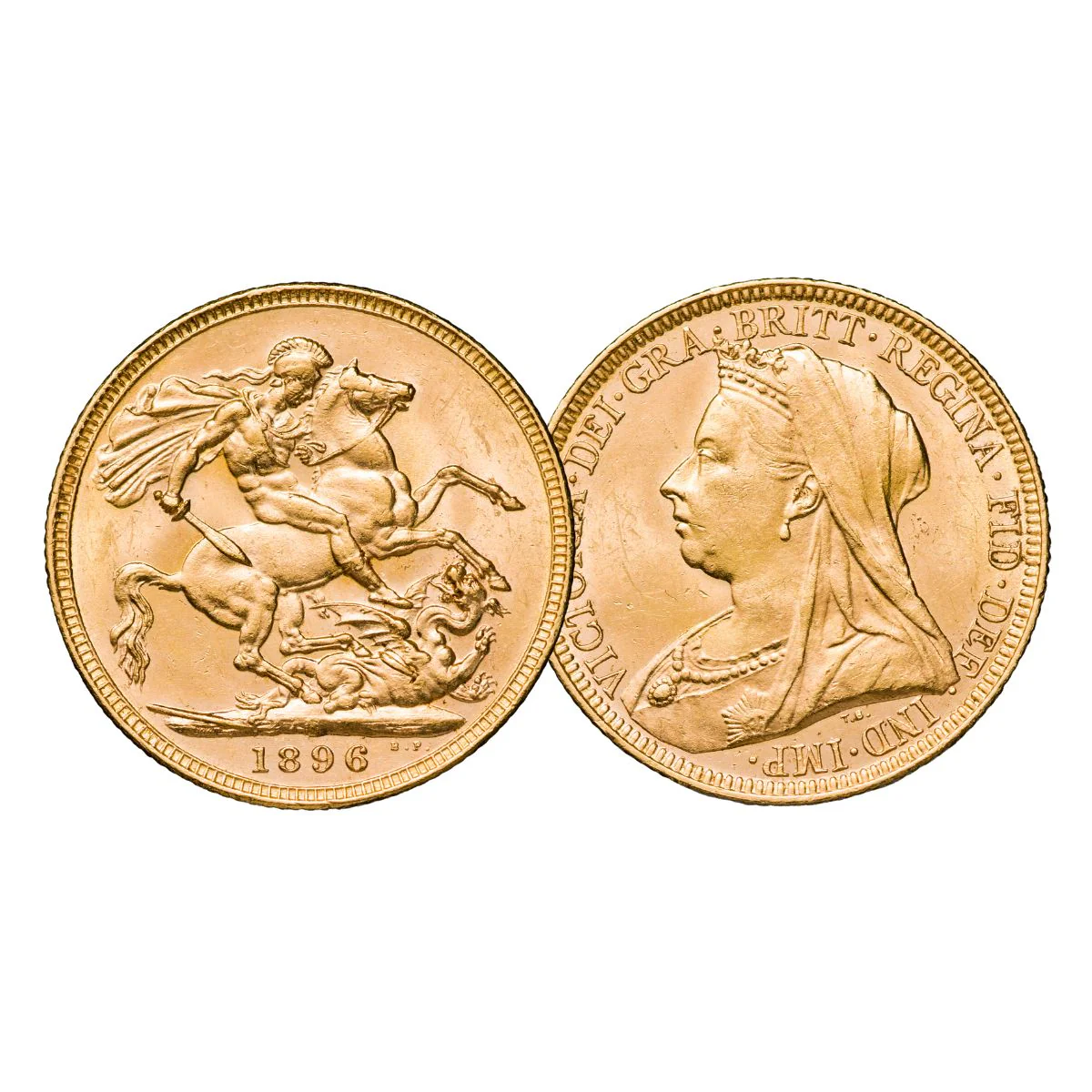 Complete 1817-2026 Monarchs Gold Sovereign 9-Coin Collection - Image 7