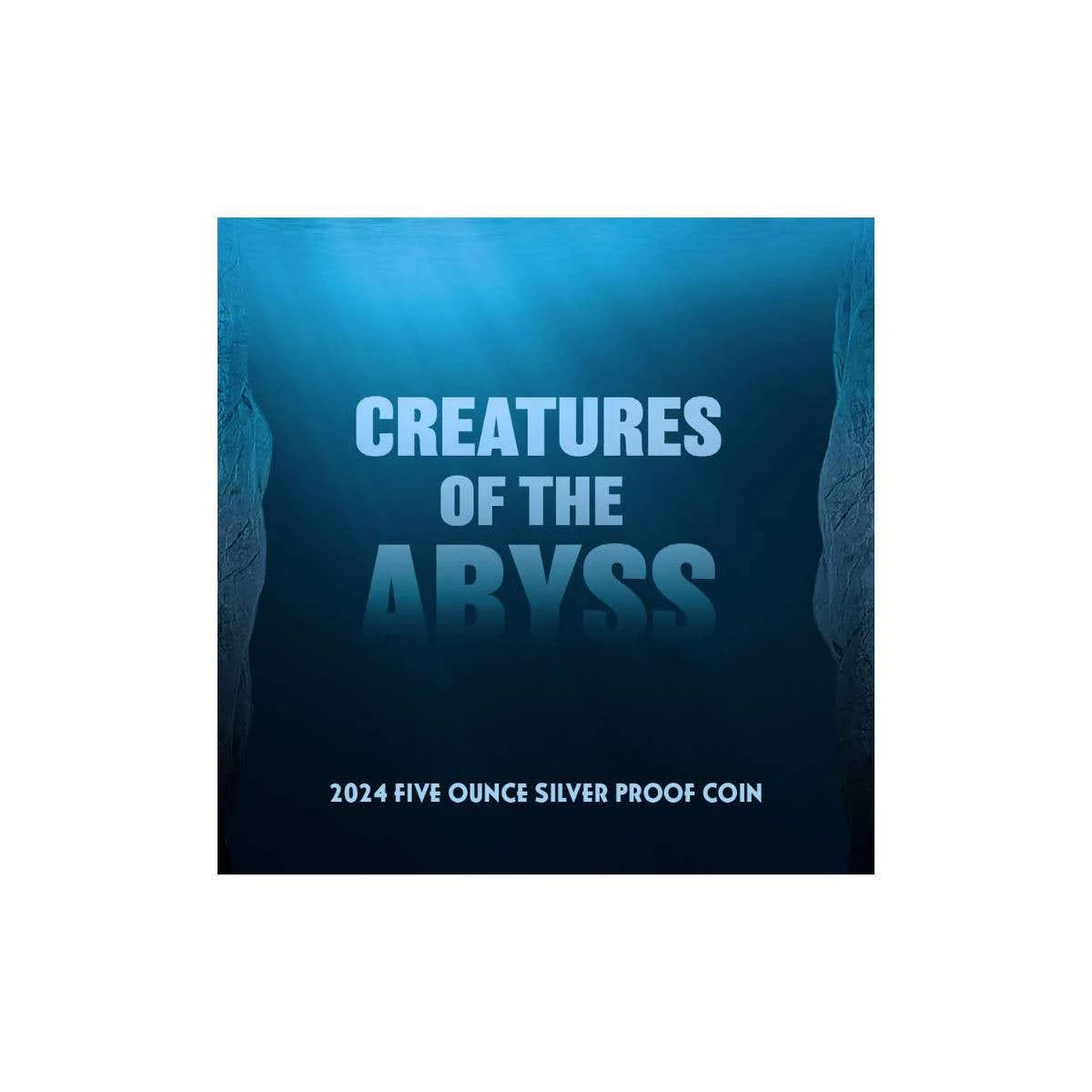 Creatures of the Abyss 2024 $10 5oz Silver Proof Coin - Image 5