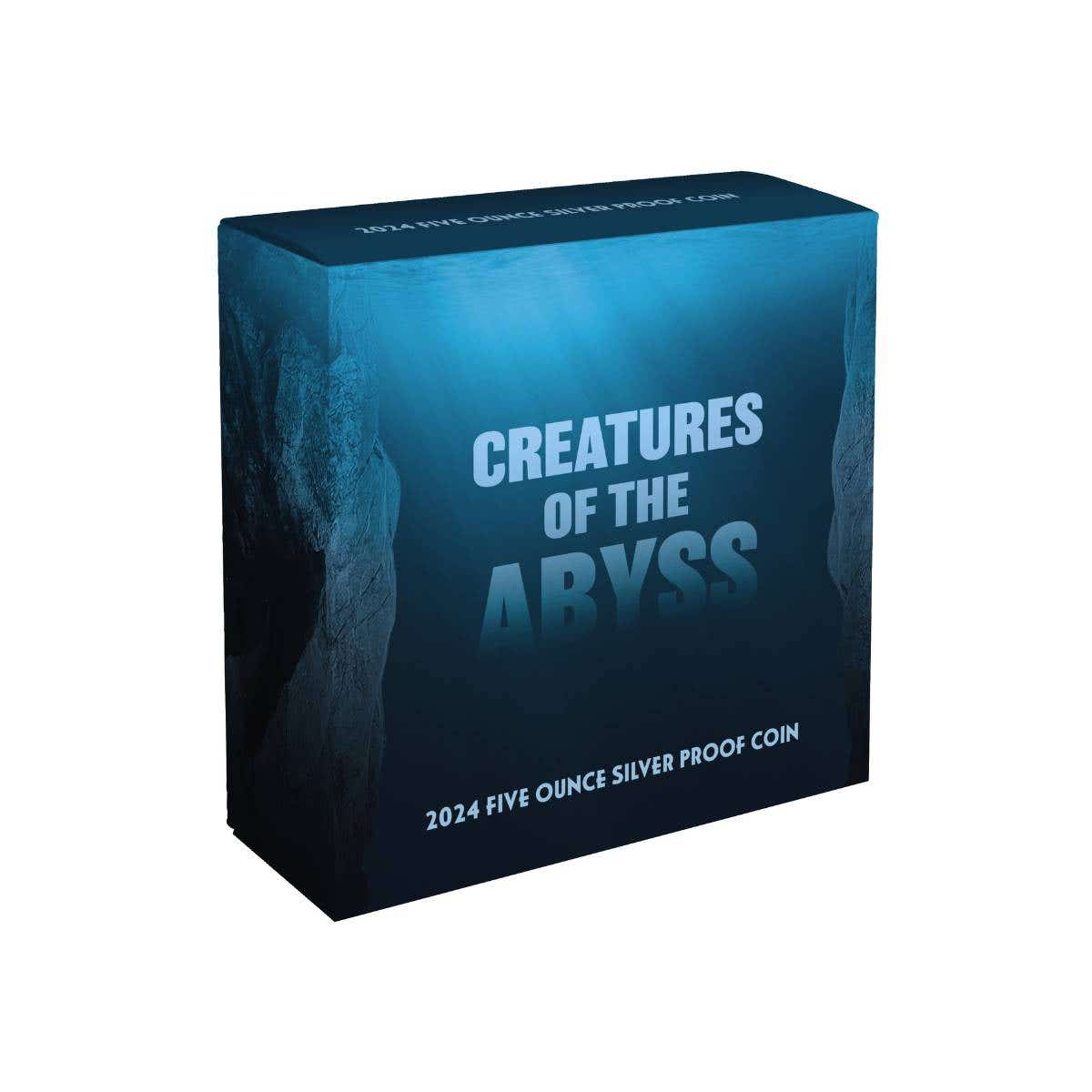 Creatures of the Abyss 2024 $10 5oz Silver Proof Coin - Image 6