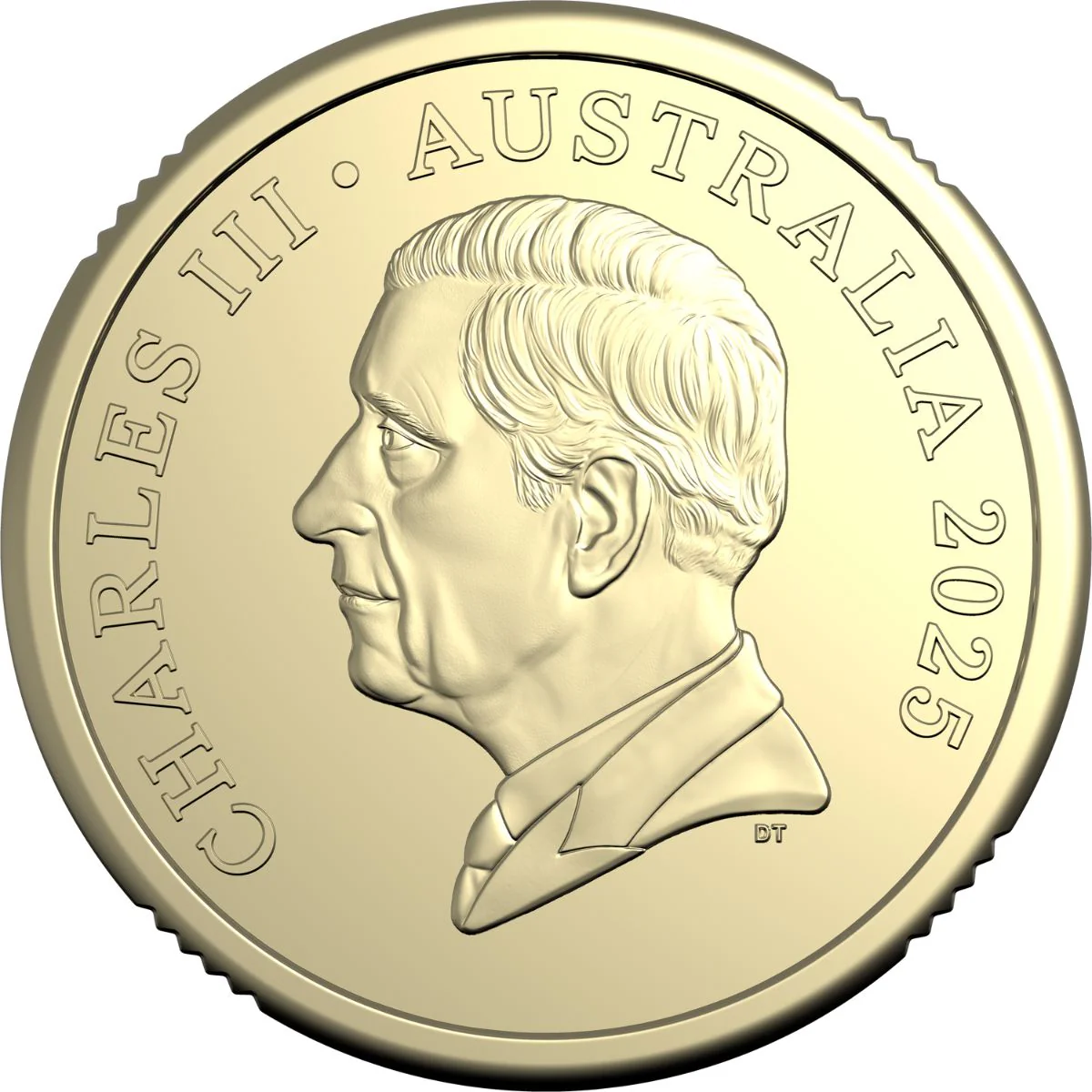 Australia Cuddly Koala Birthday Cake 2025 $1 Aluminium-Bronze Uncirculated Coin - Image 3