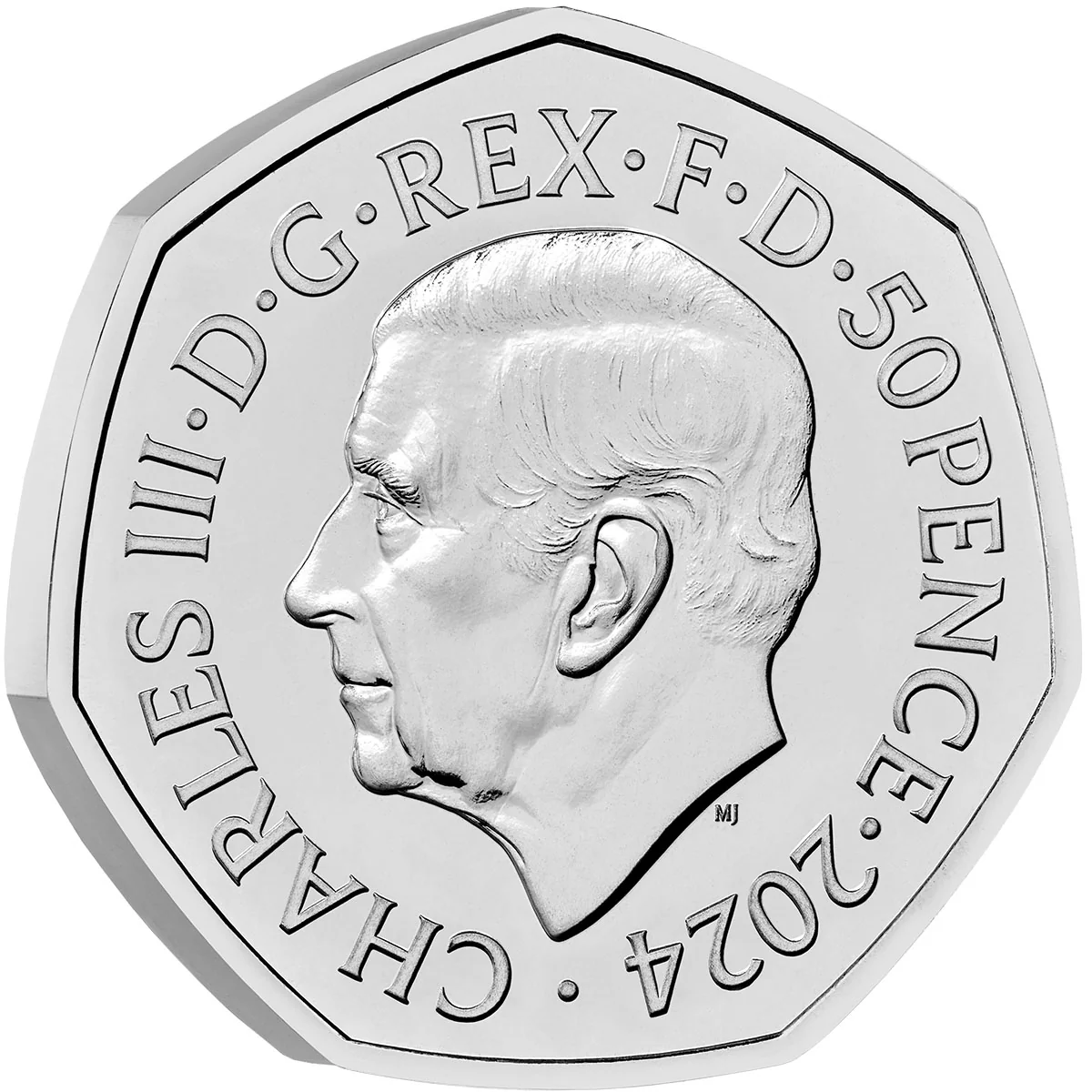 D-Day 2024 50p Cupro-Nickel Brilliant Uncirculated Coin - Image 2
