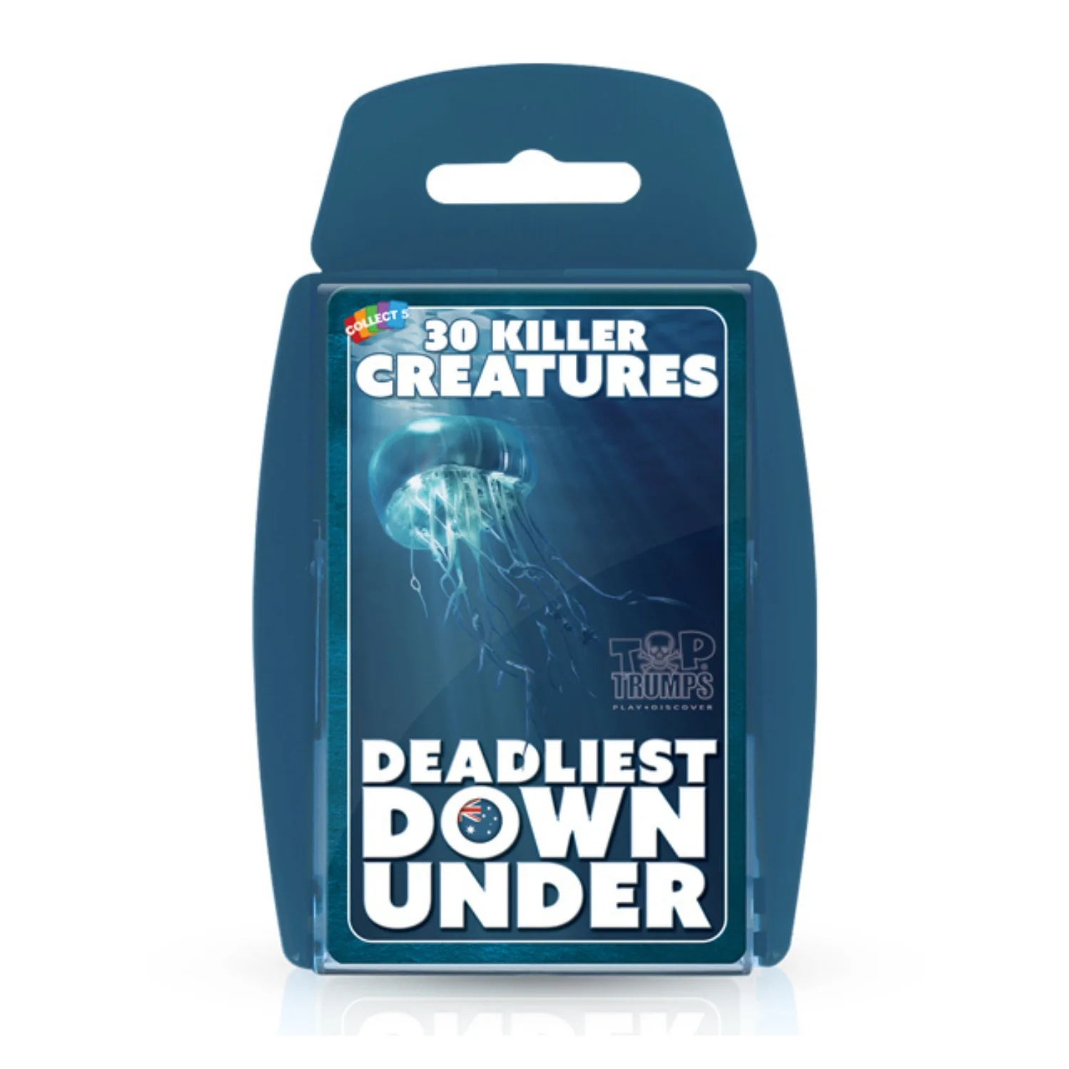 Deadliest Down Under Top Trumps