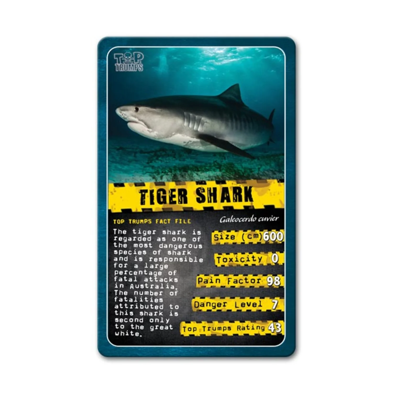 Deadliest Down Under Top Trumps - Image 4