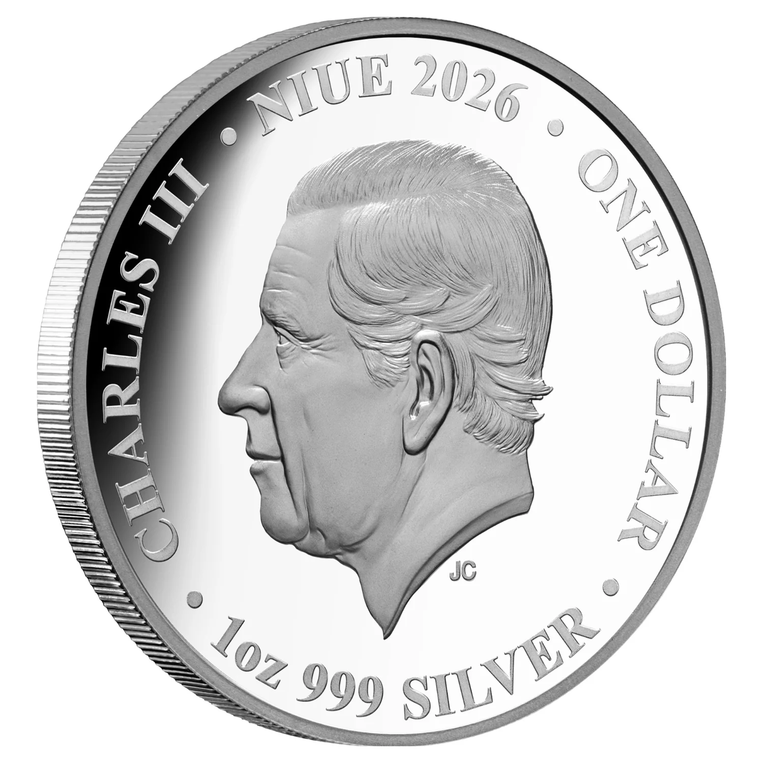 Decimal Currency 60th Anniversary 2026 $1 Gold-plated 1oz Silver Proof Coin - Image 2