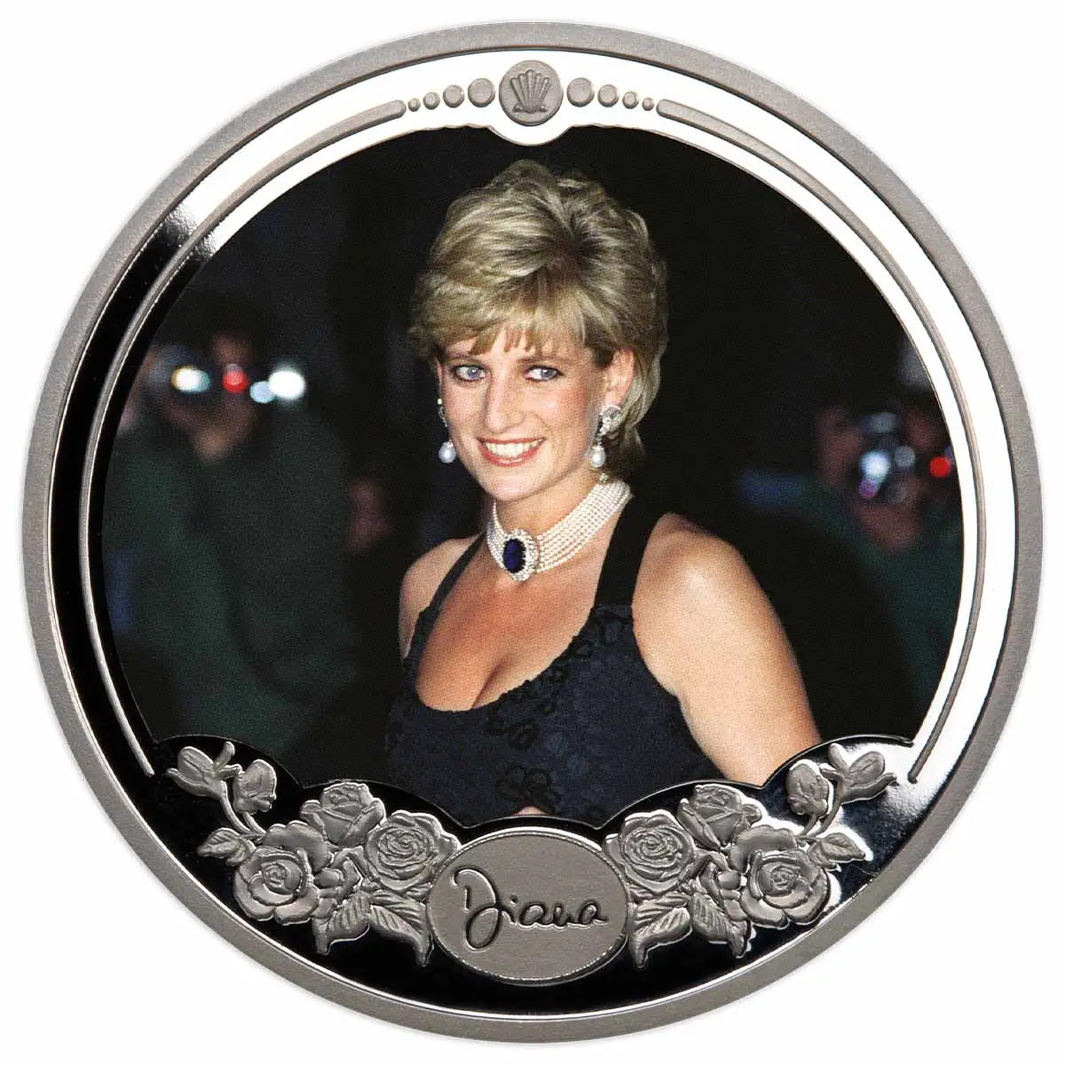 Diana 13-Commemoratives Complete Collection & Charles & Diana Wedding Crown Unc Coin Pair - Image 12