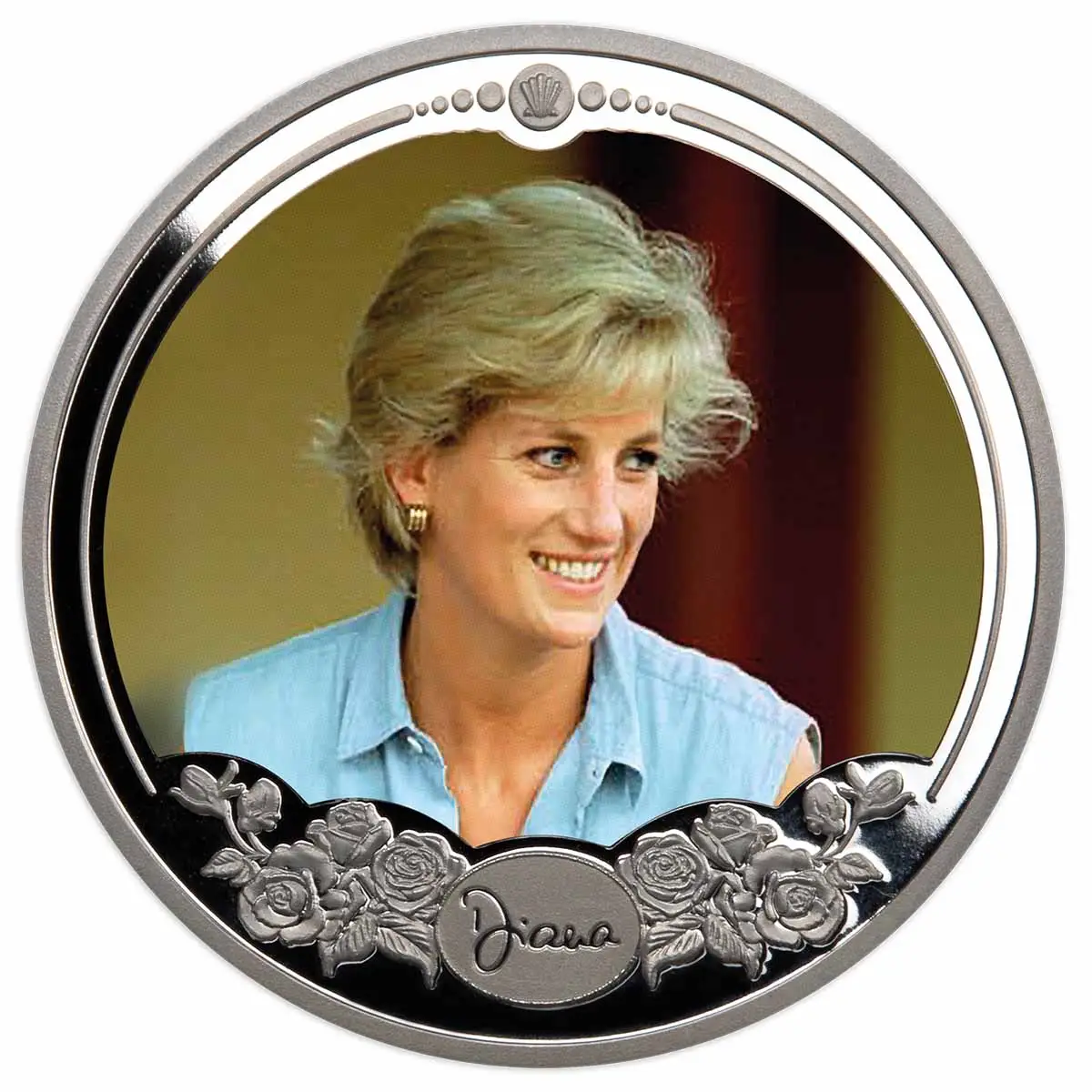 Diana 13-Commemoratives Complete Collection & Charles & Diana Wedding Crown Unc Coin Pair - Image 13