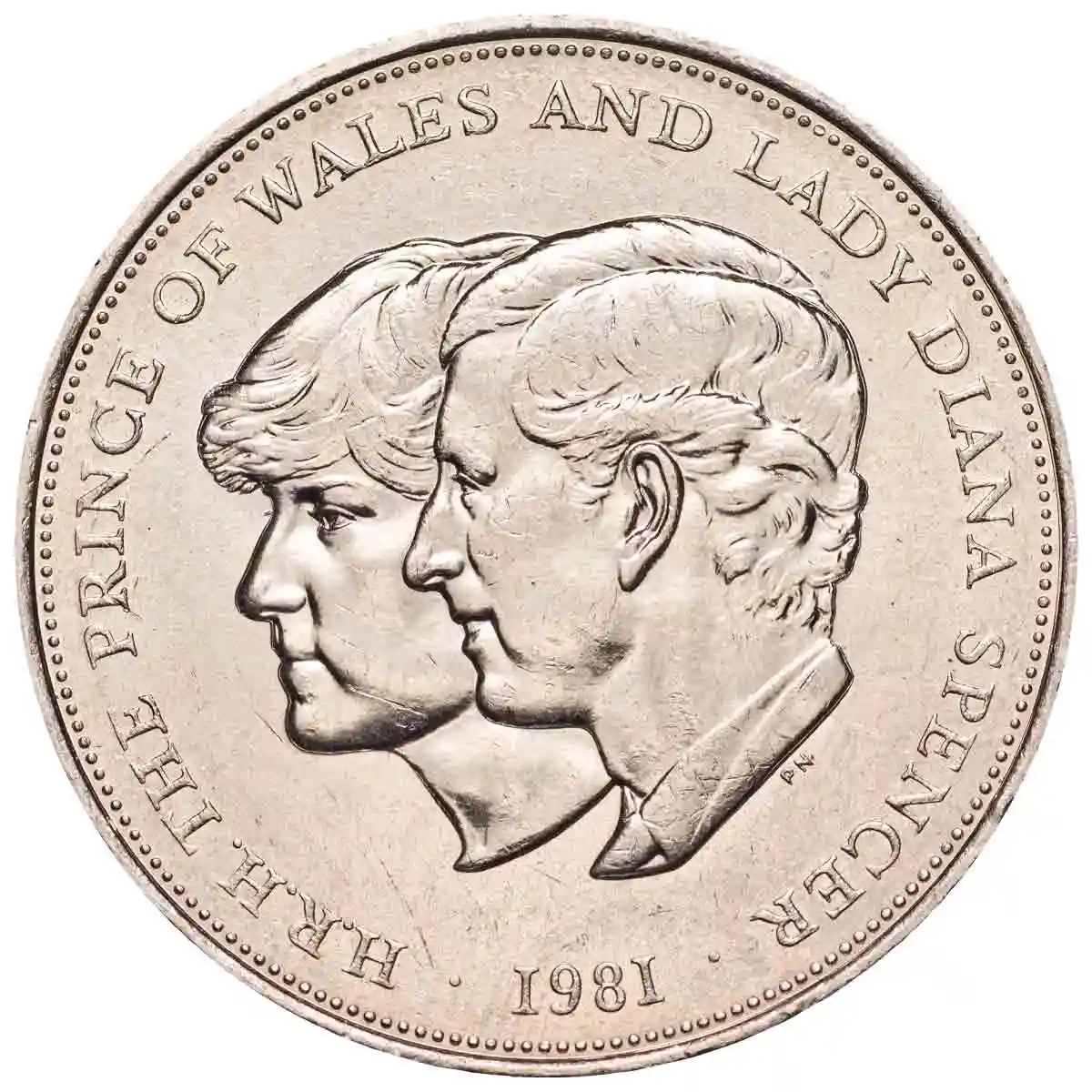 Diana 13-Commemoratives Complete Collection & Charles & Diana Wedding Crown Unc Coin Pair - Image 15